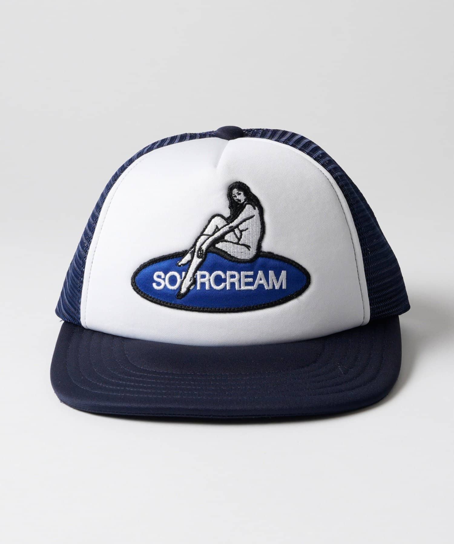 WHO’S WHO gallery(フーズフーギャラリー) 【Sourcream】girlメッシュキャップ