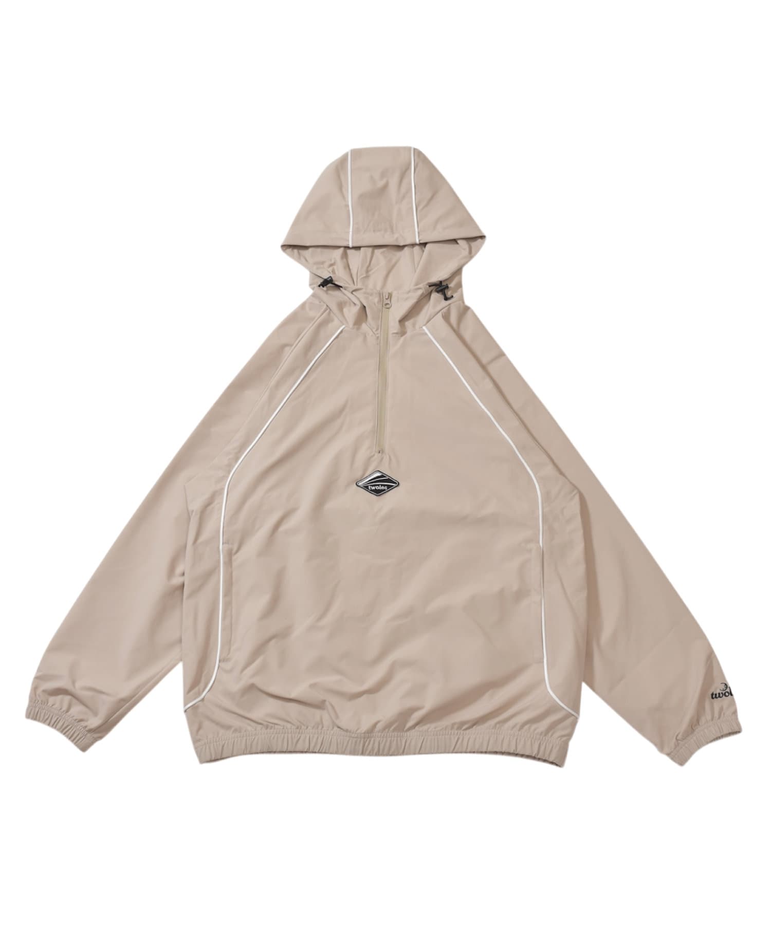 OUTLET(アウトレット) 【twoles】TRACK TEAM HOODIE