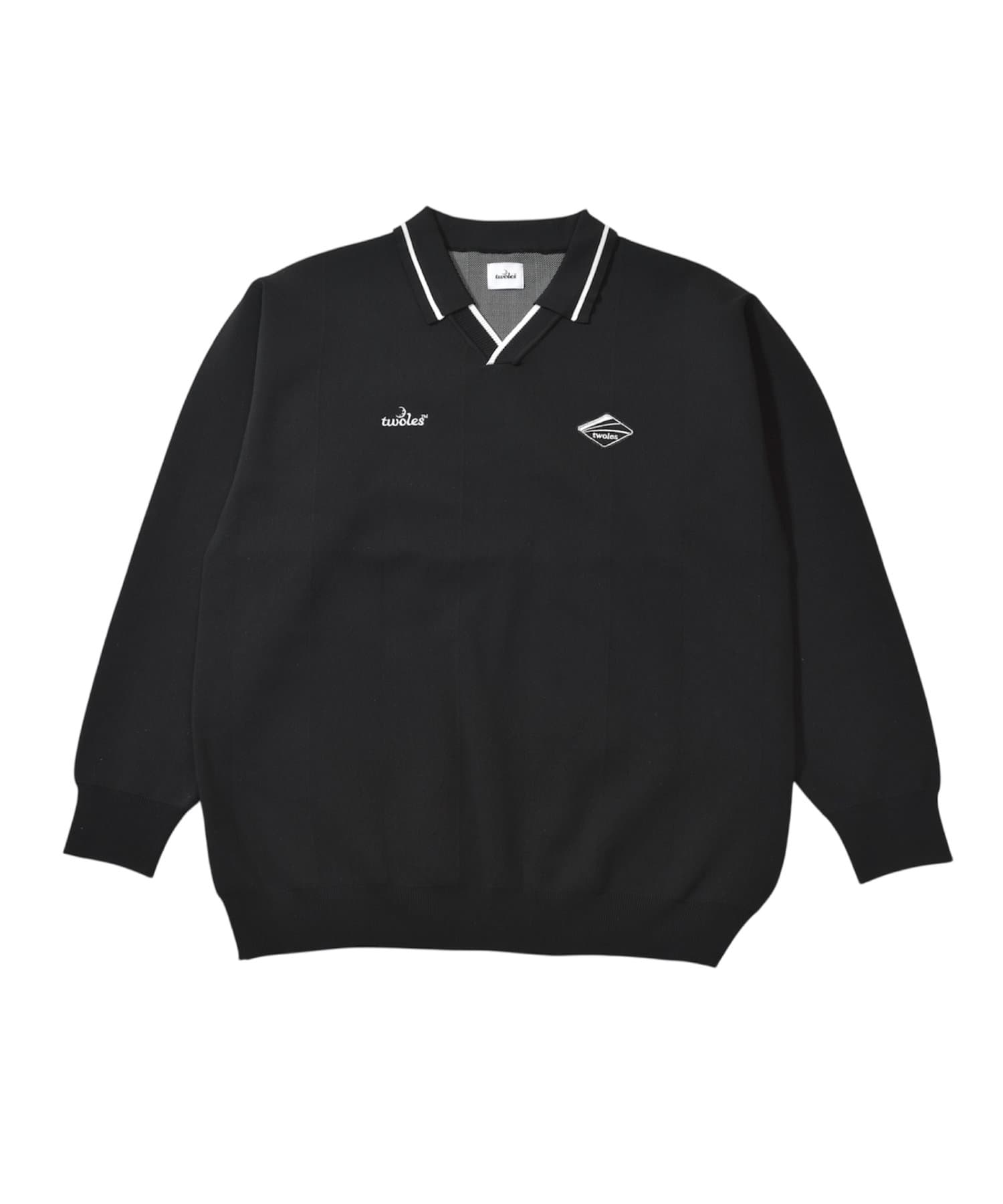 OUTLET(アウトレット) 【twoles】KNIT GAME SHIRT