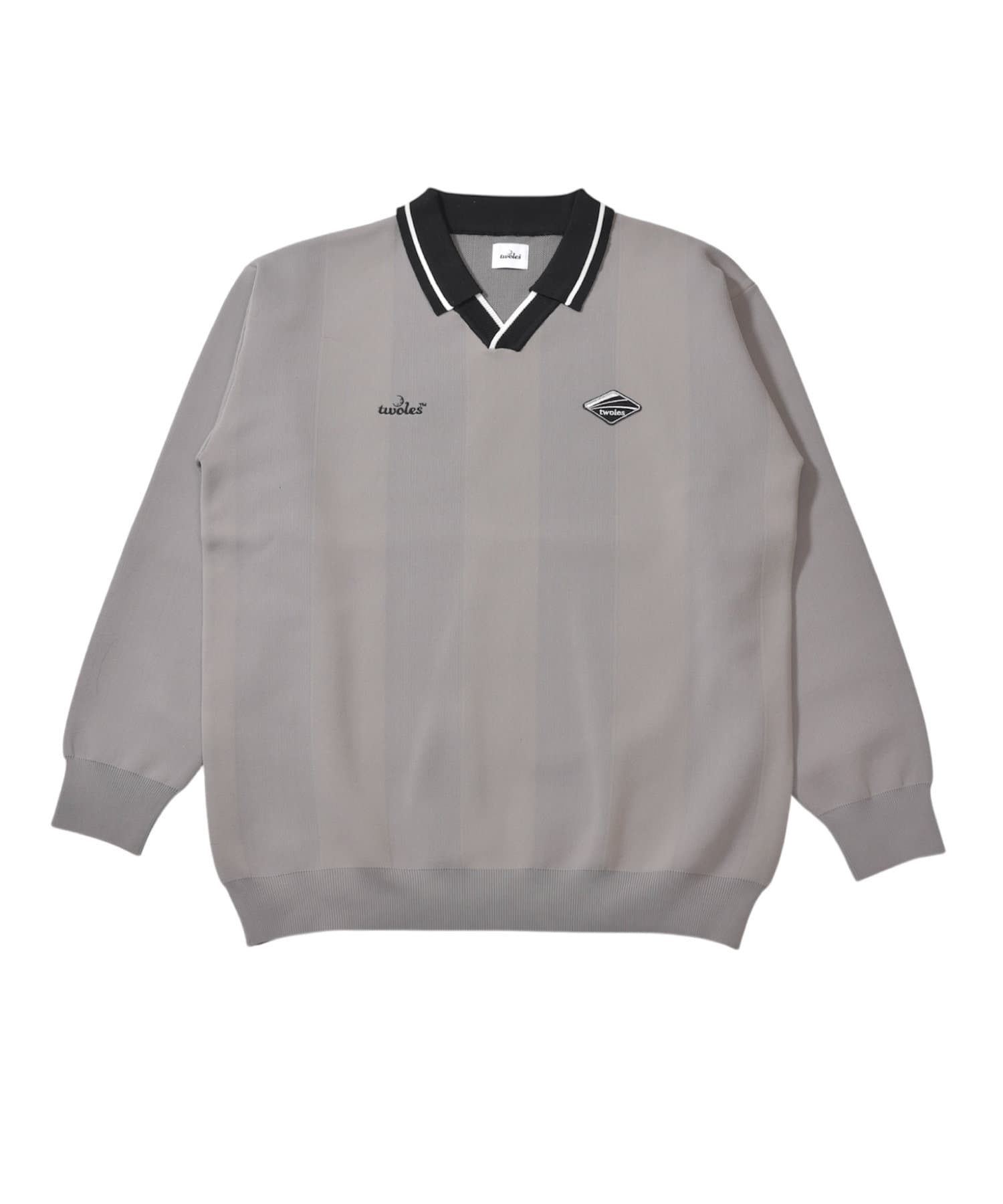 OUTLET(アウトレット) 【twoles】KNIT GAME SHIRT