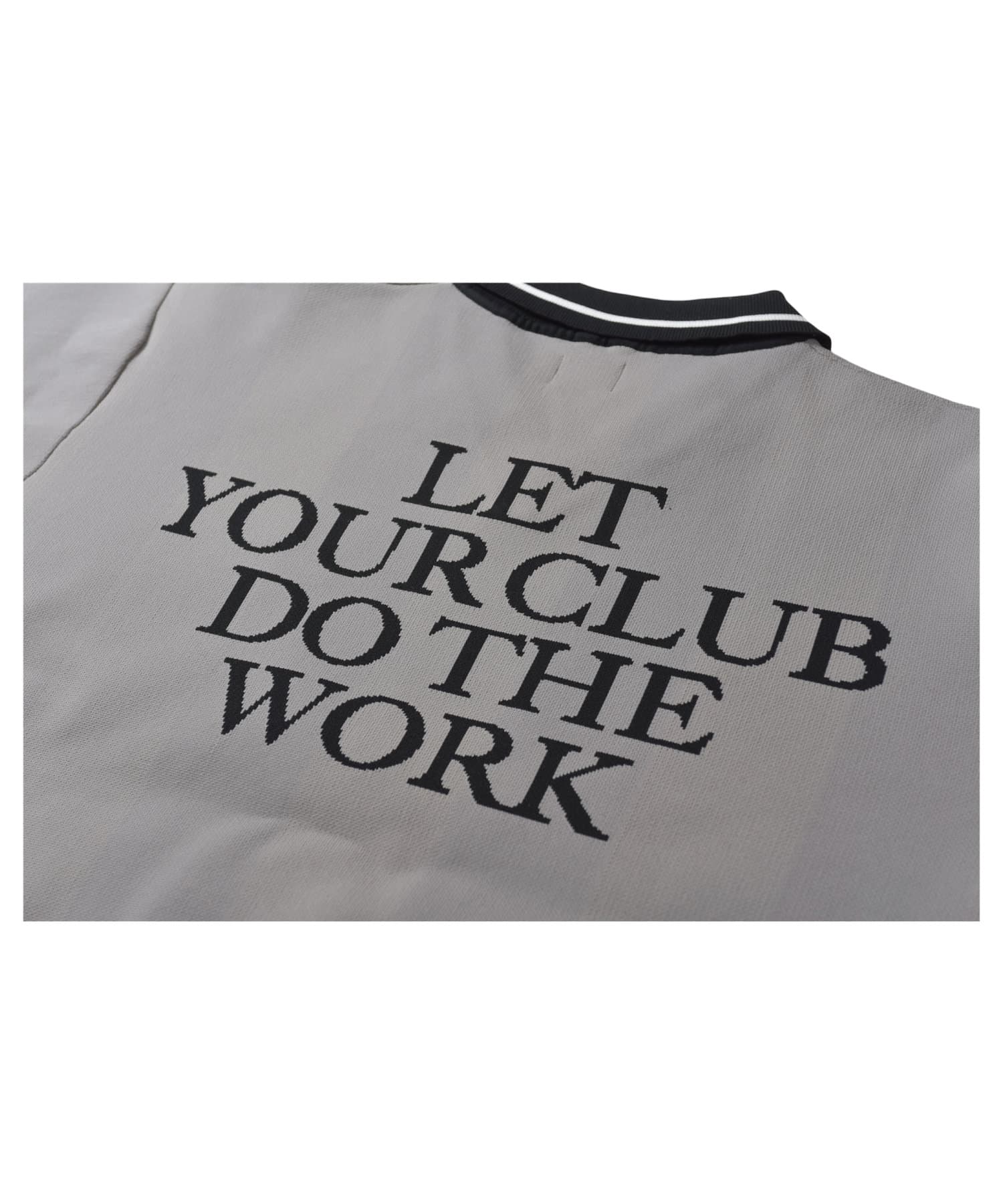 OUTLET(アウトレット) 【twoles】KNIT GAME SHIRT