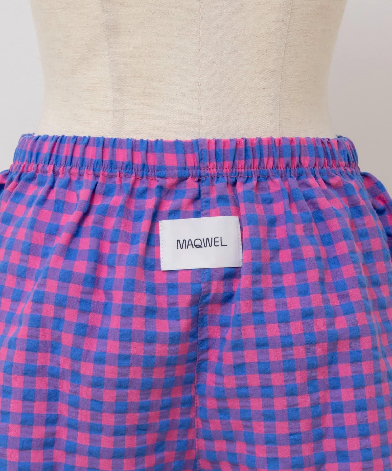NOLLEY'S(ノーリーズ) 【MAQWEL/マクウェル】RoomWear Tshirts+Shorts