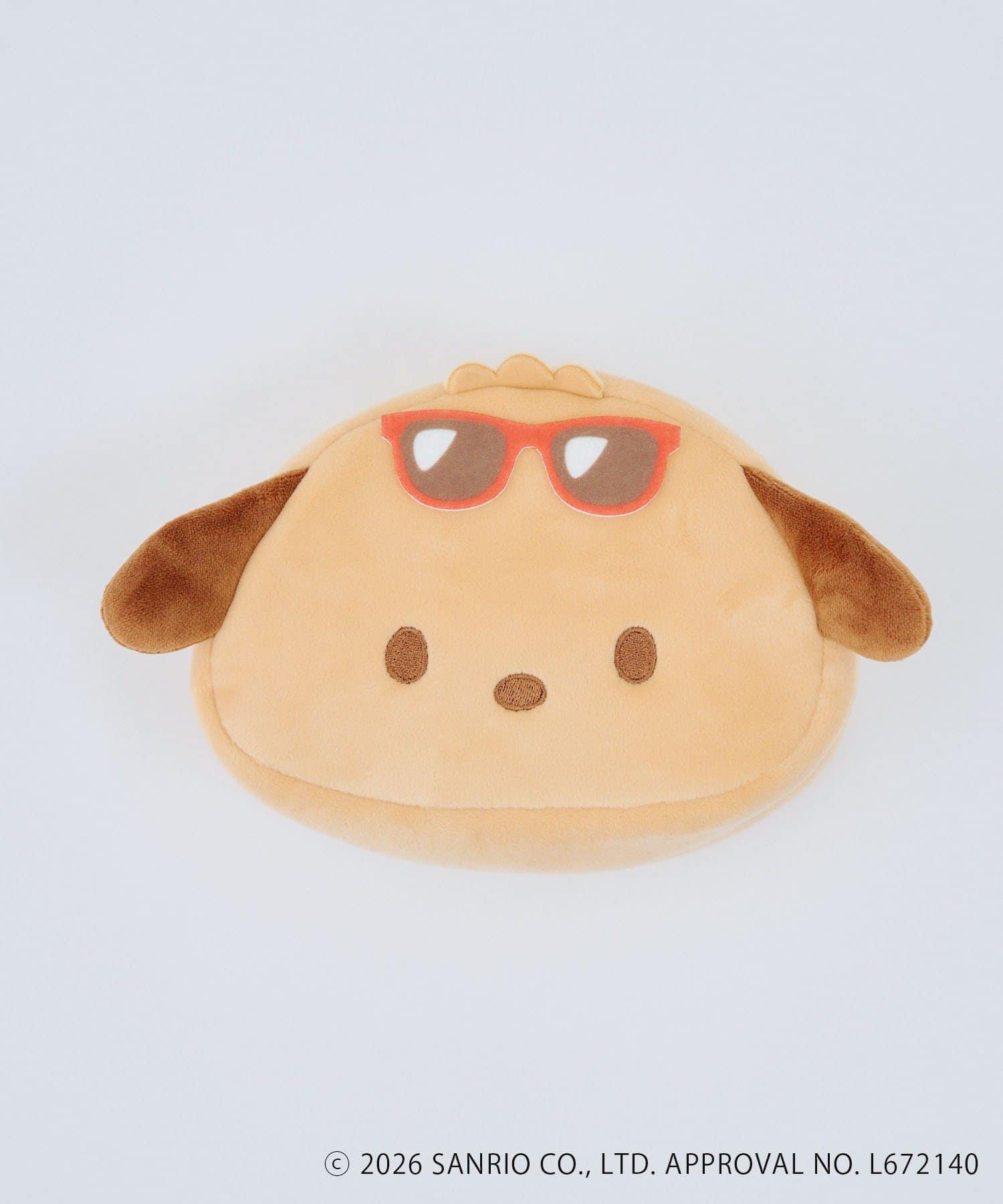 Remind me and forever(リマインドミーアンドフォーエバー) 【サンリオキャラクターズ】ポチャッコ ダイカットポーチ