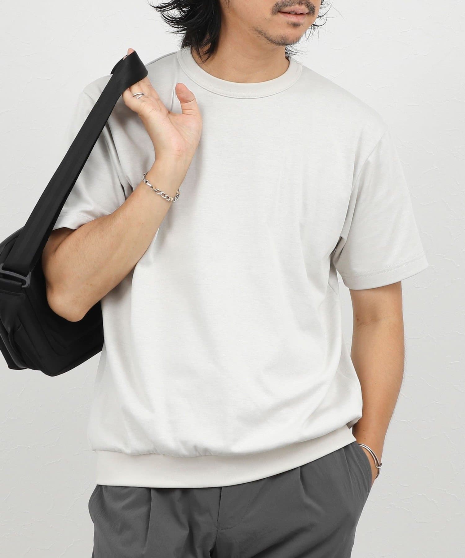 JQ裏メッシュTシャツ ジャカード 26SS | NOLLEY'S(ノーリーズ)メンズ