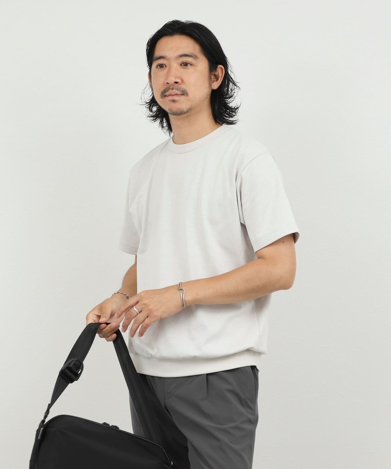JQ裏メッシュTシャツ ジャカード 26SS | NOLLEY'S(ノーリーズ)メンズ