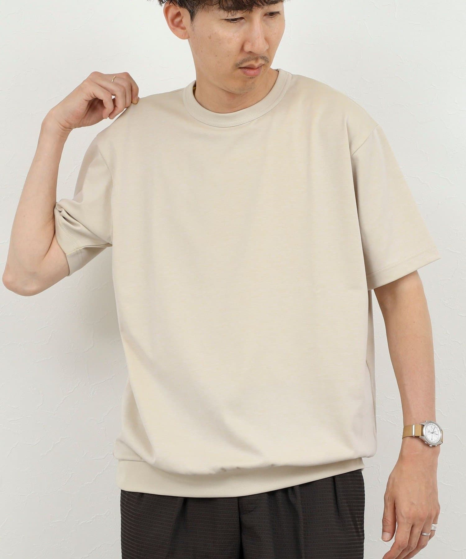 JQ裏メッシュTシャツ ジャカード 26SS | NOLLEY'S(ノーリーズ)メンズ