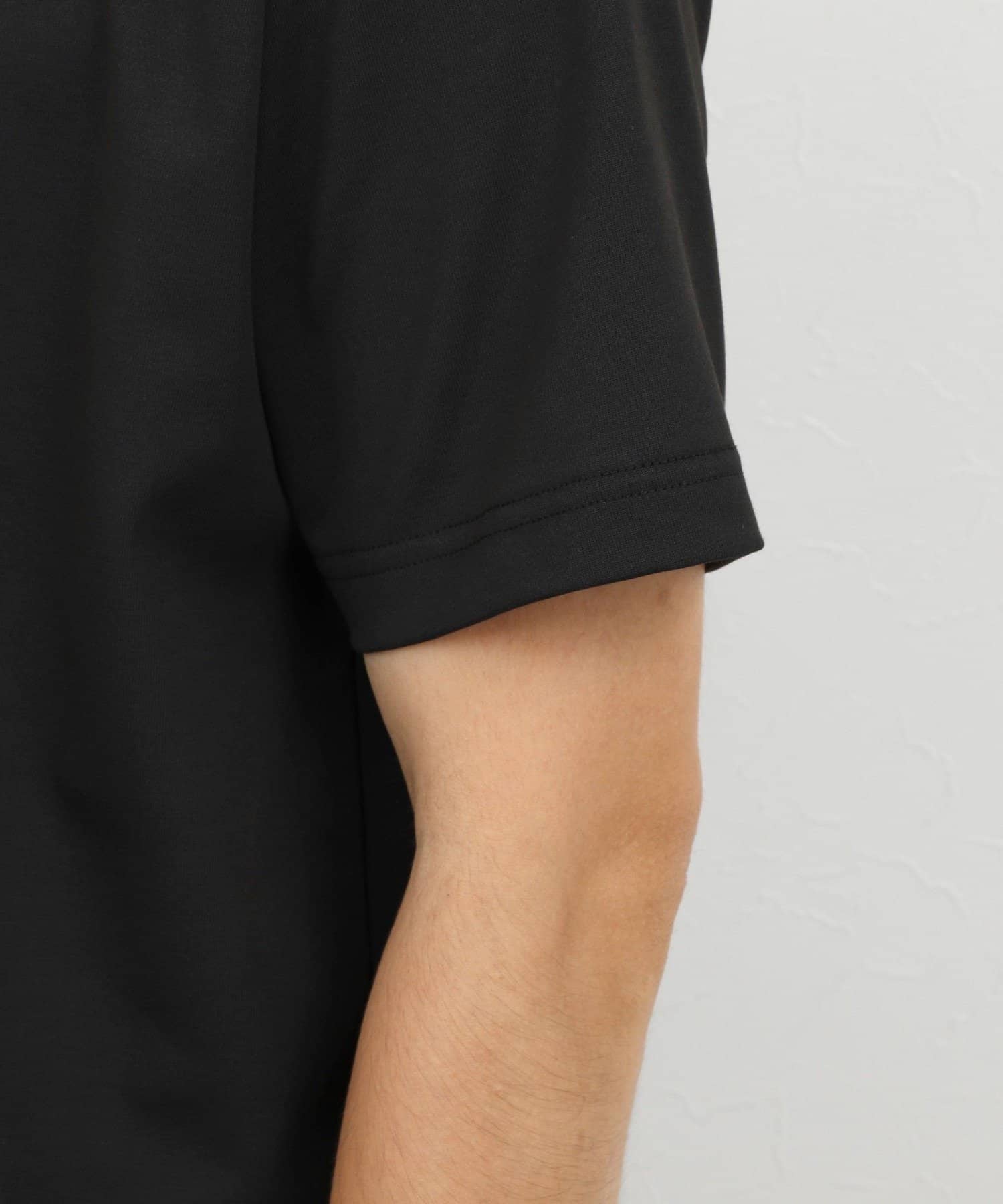 NOLLEY'S(ノーリーズ) JQ裏メッシュTシャツ ジャカード 26SS
