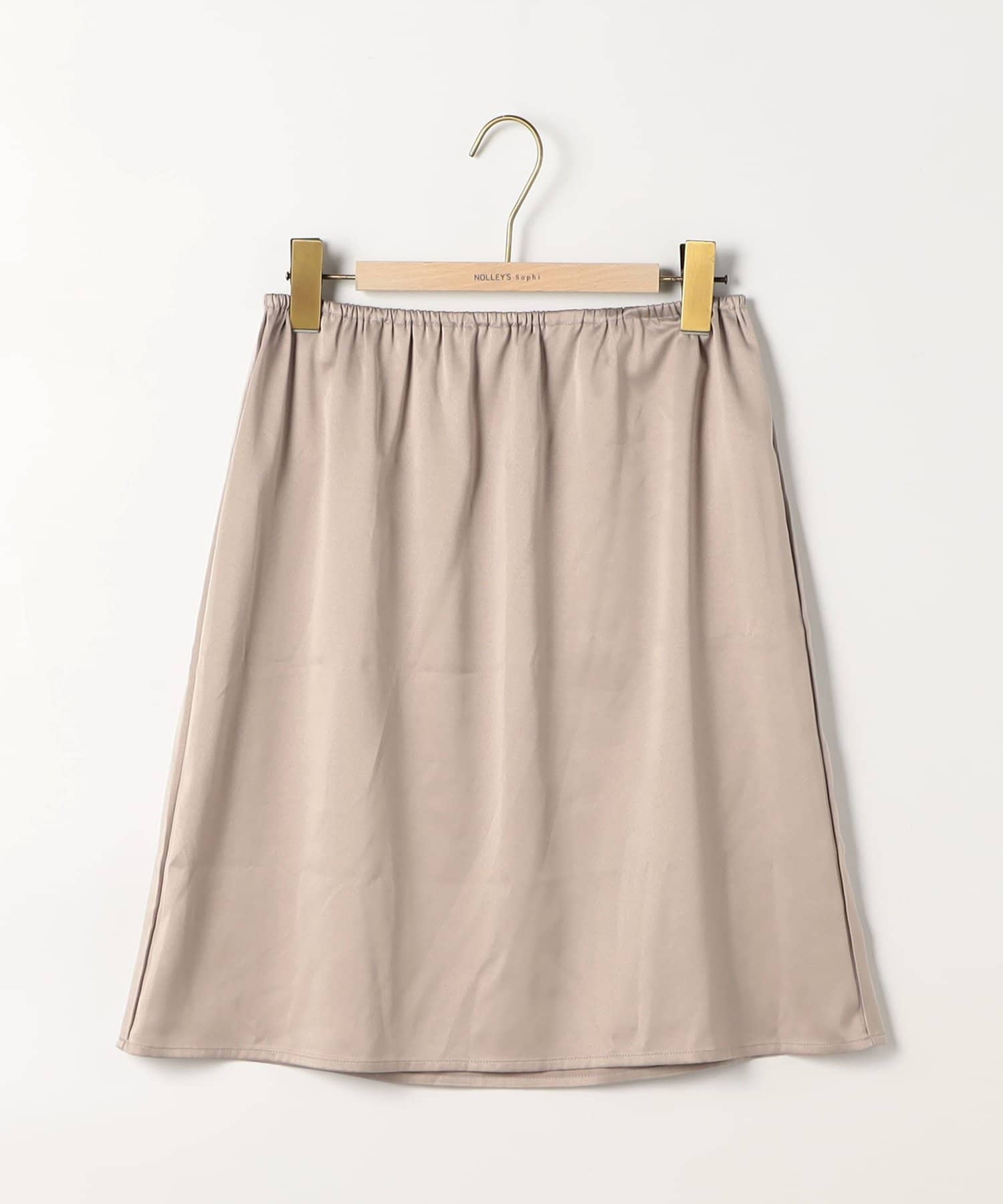 NOLLEY'S(ノーリーズ) 《セットアップ対応》ウォッシャブラルッセルレースマキシマーメイドスカート