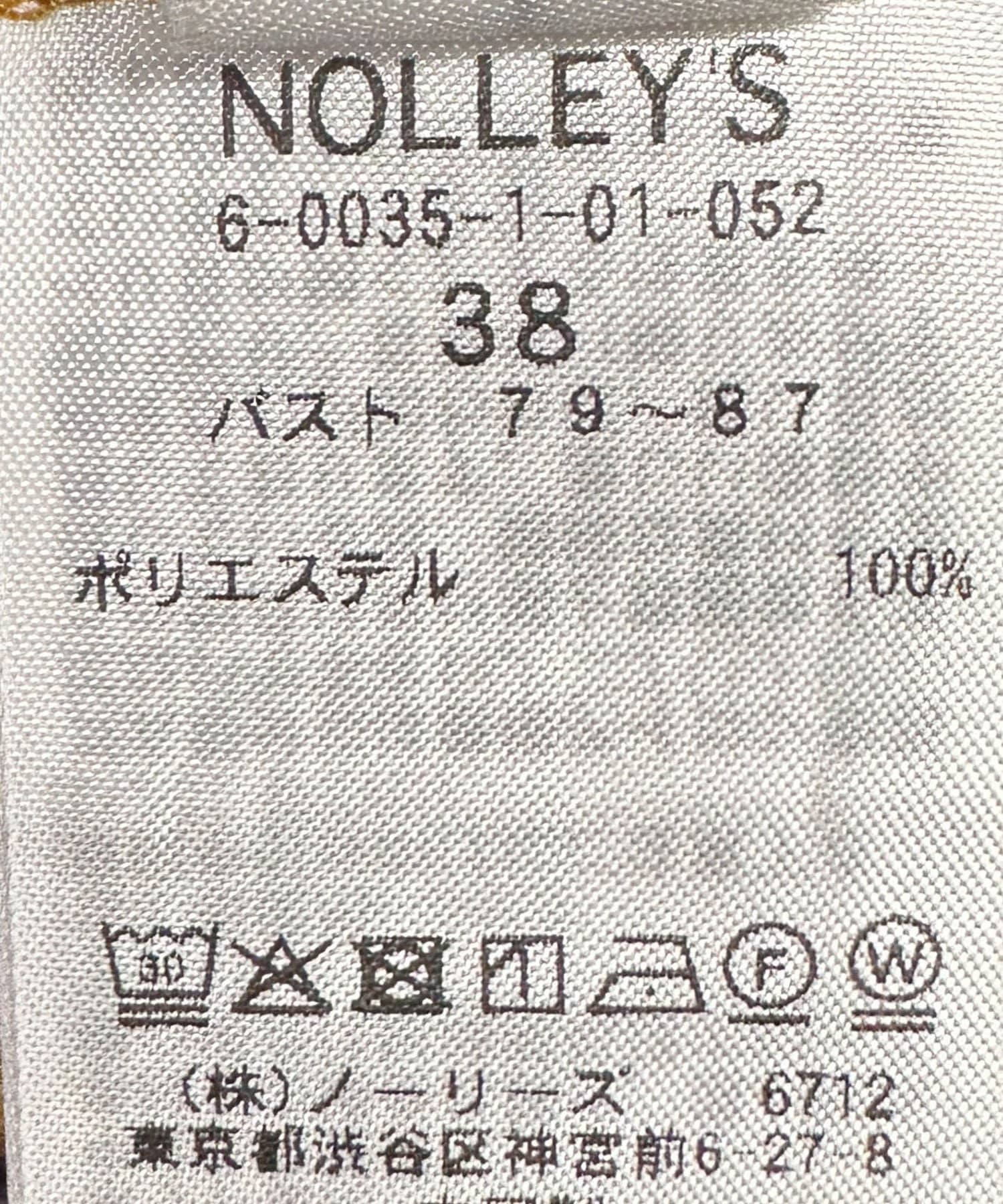 NOLLEY'S(ノーリーズ) 《セットアップ対応》ウォッシャブルDEVEAUX花柄楊柳ブラウス