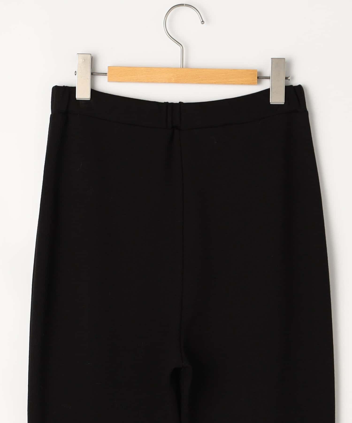 NOLLEY'S(ノーリーズ) ウォッシャブルStretch Zipレギンスパンツ