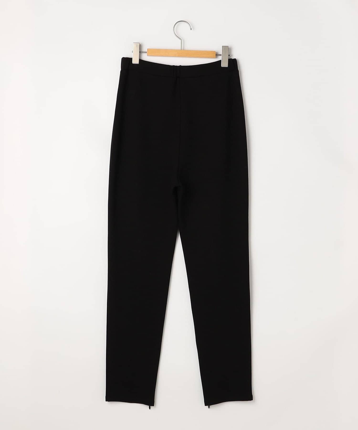 NOLLEY'S(ノーリーズ) ウォッシャブルStretch Zipレギンスパンツ