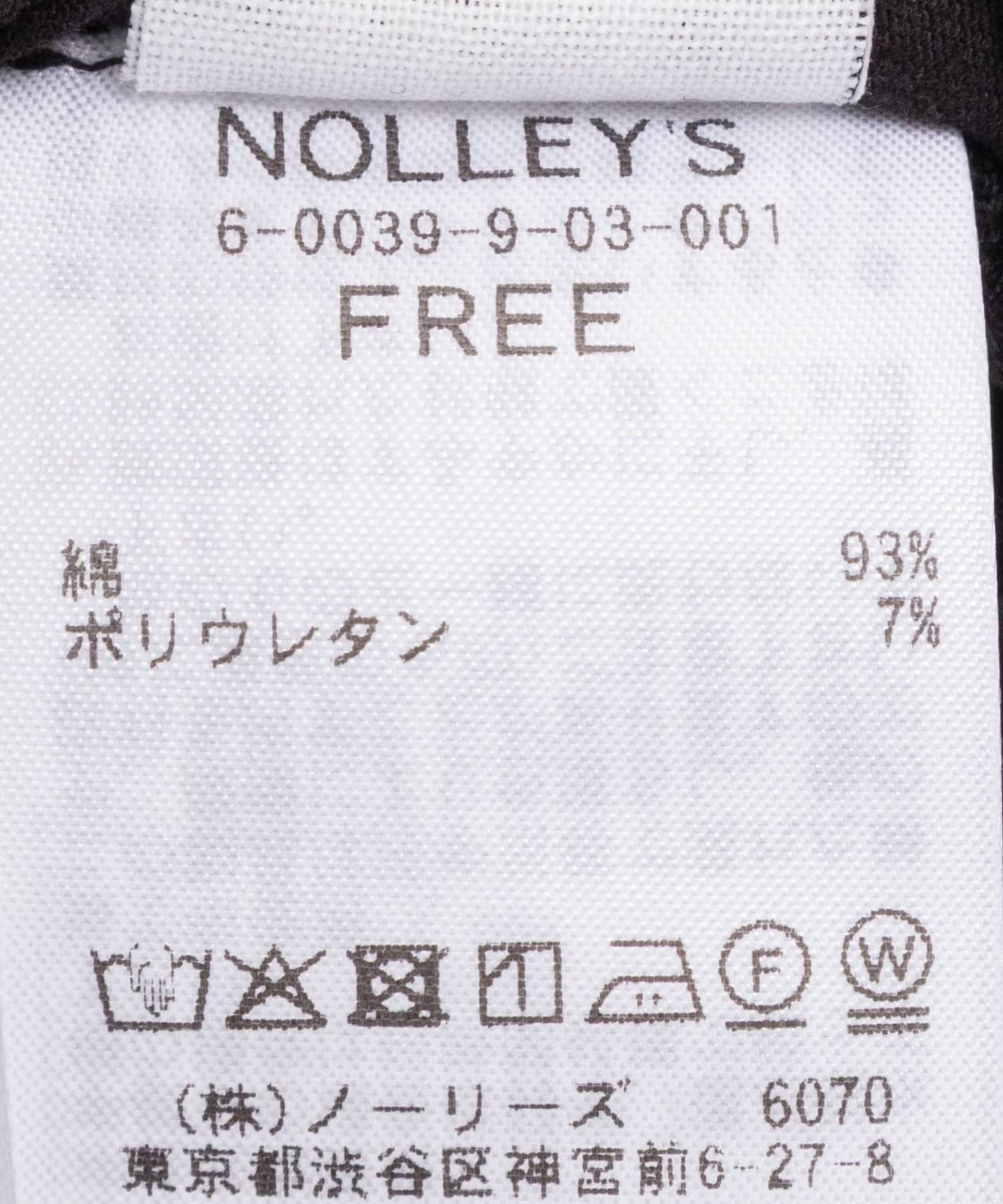 NOLLEY'S(ノーリーズ) 【MAQWEL/マクウェル】カップ付きクロップドキャミソール