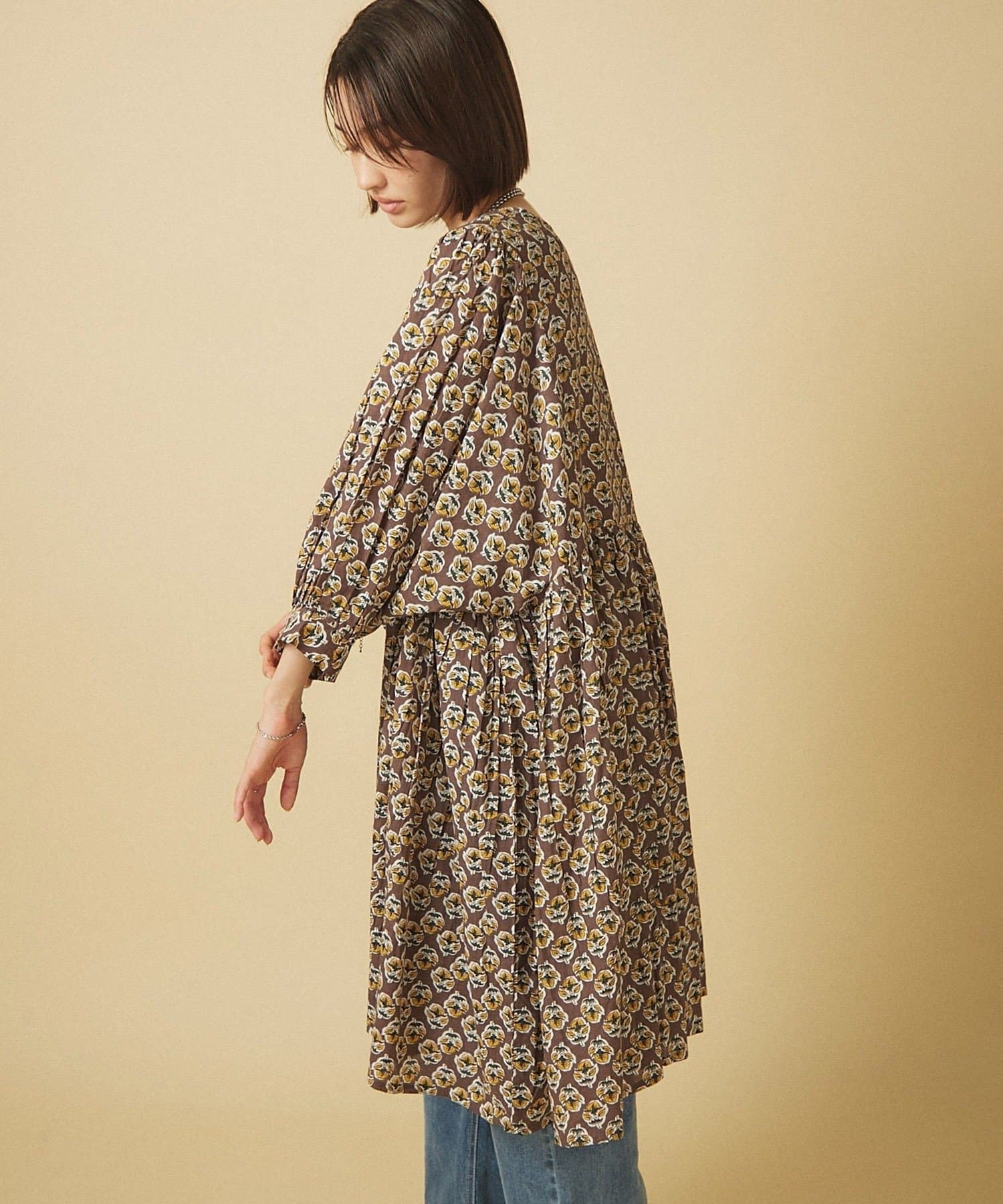 nane】エスニック柄チュニック | NICE CLAUP / OLIVE des OLIVE OUTLET