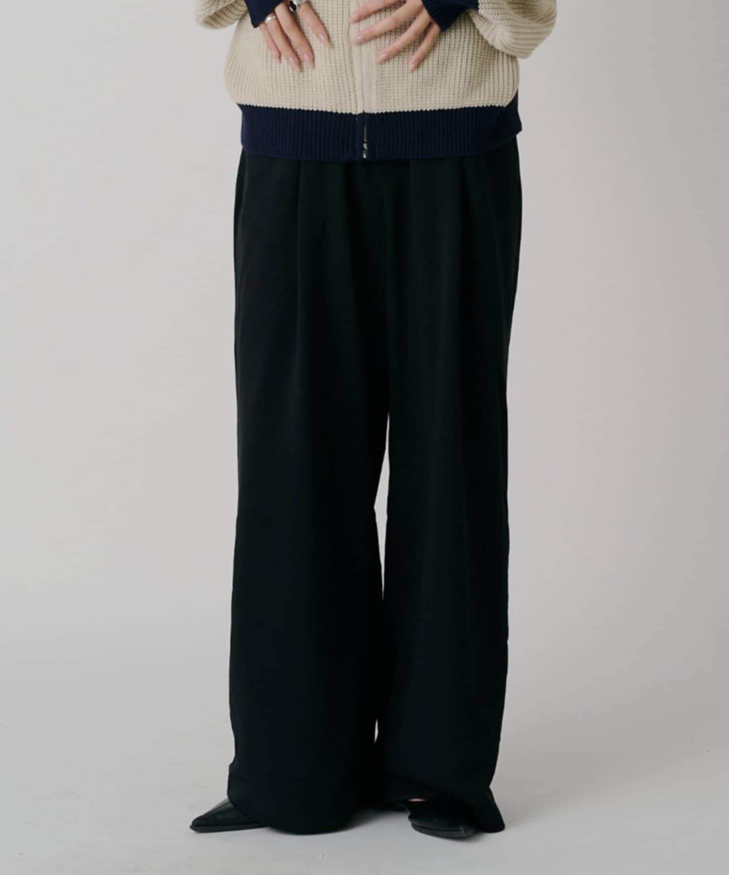 -goocy-(グーシー) タックスウェットパンツ
