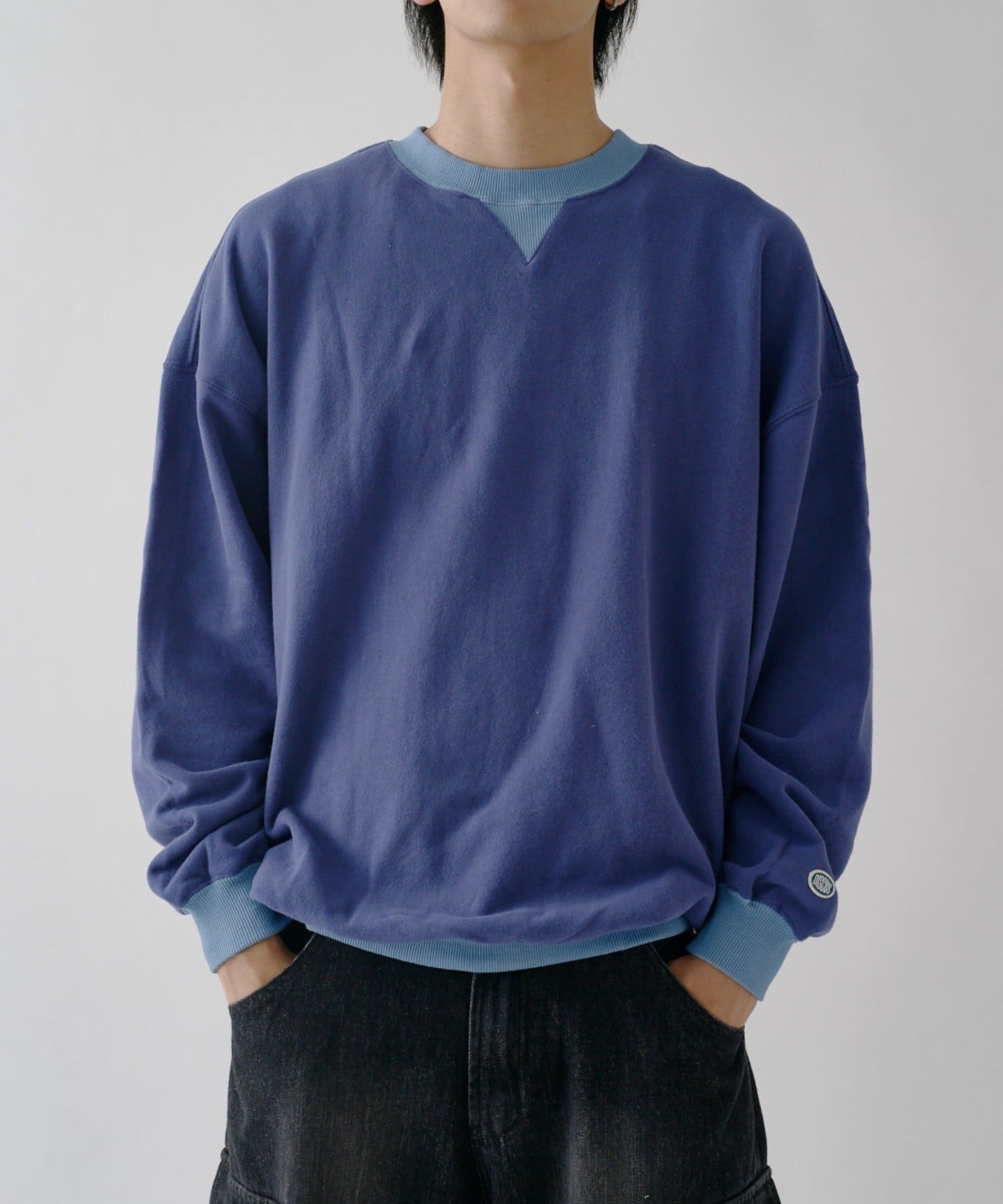 -goocy-(グーシー) 【DISCUS】フレンチテリーリンガースウェット