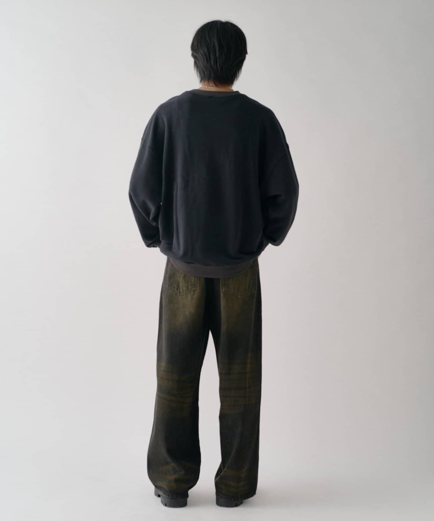 -goocy-(グーシー) 【DISCUS】フレンチテリーリンガースウェット