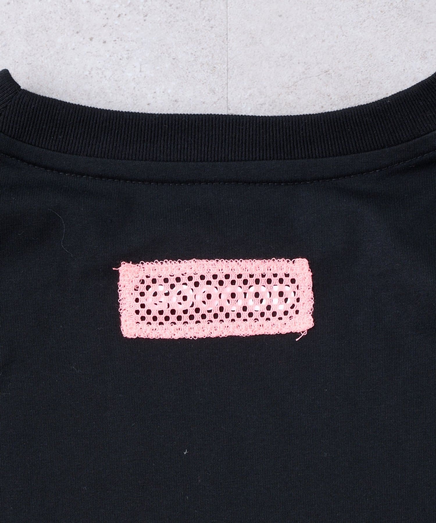 CIAOPANIC TYPY(チャオパニックティピー) 【WEB限定】【SOUNDS GOOOOD】ブロッキングメッシュロンT