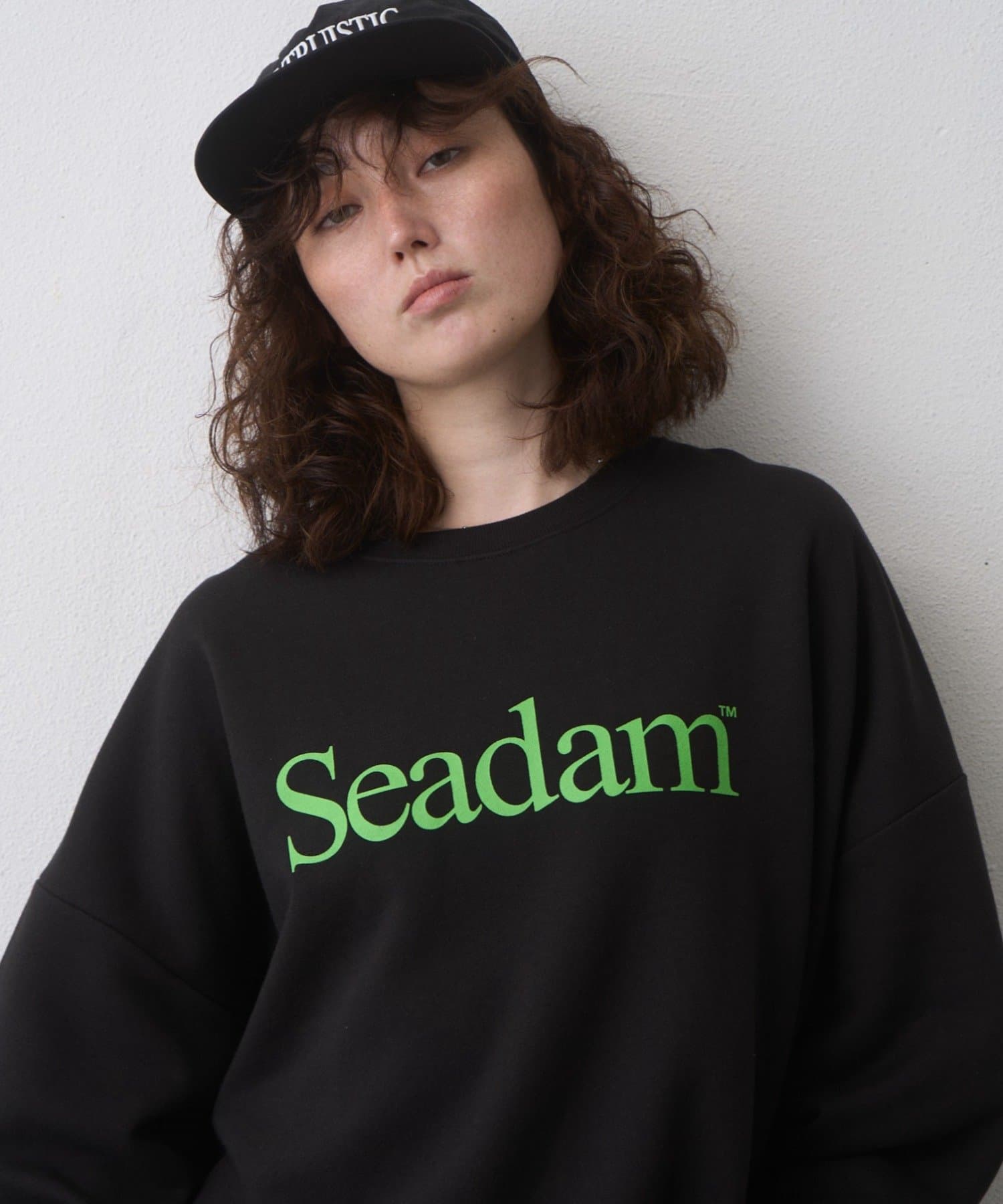 CIAOPANIC TYPY(チャオパニックティピー) 【WEB限定】SEADAM裏起毛ロゴスウェット