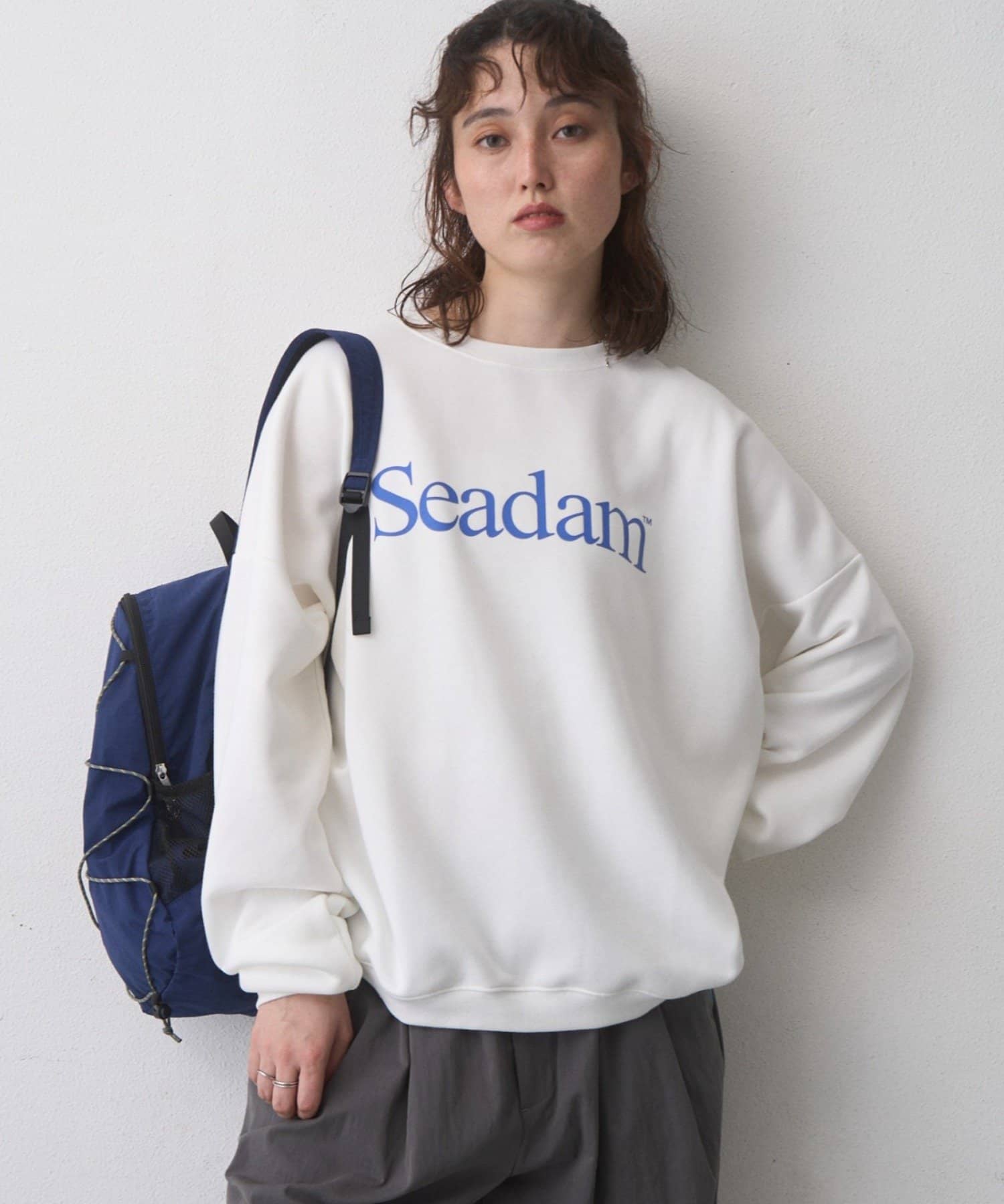 CIAOPANIC TYPY(チャオパニックティピー) 【WEB限定】SEADAM裏起毛ロゴスウェット