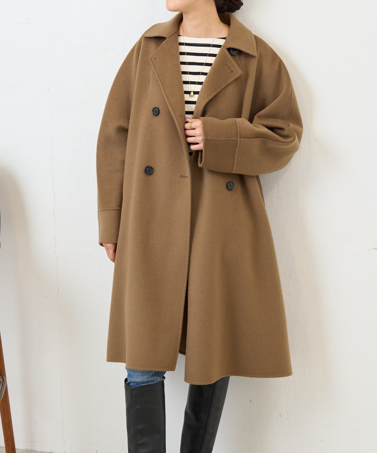 BEARDSLEY(ビアズリー) ロングリバーコート