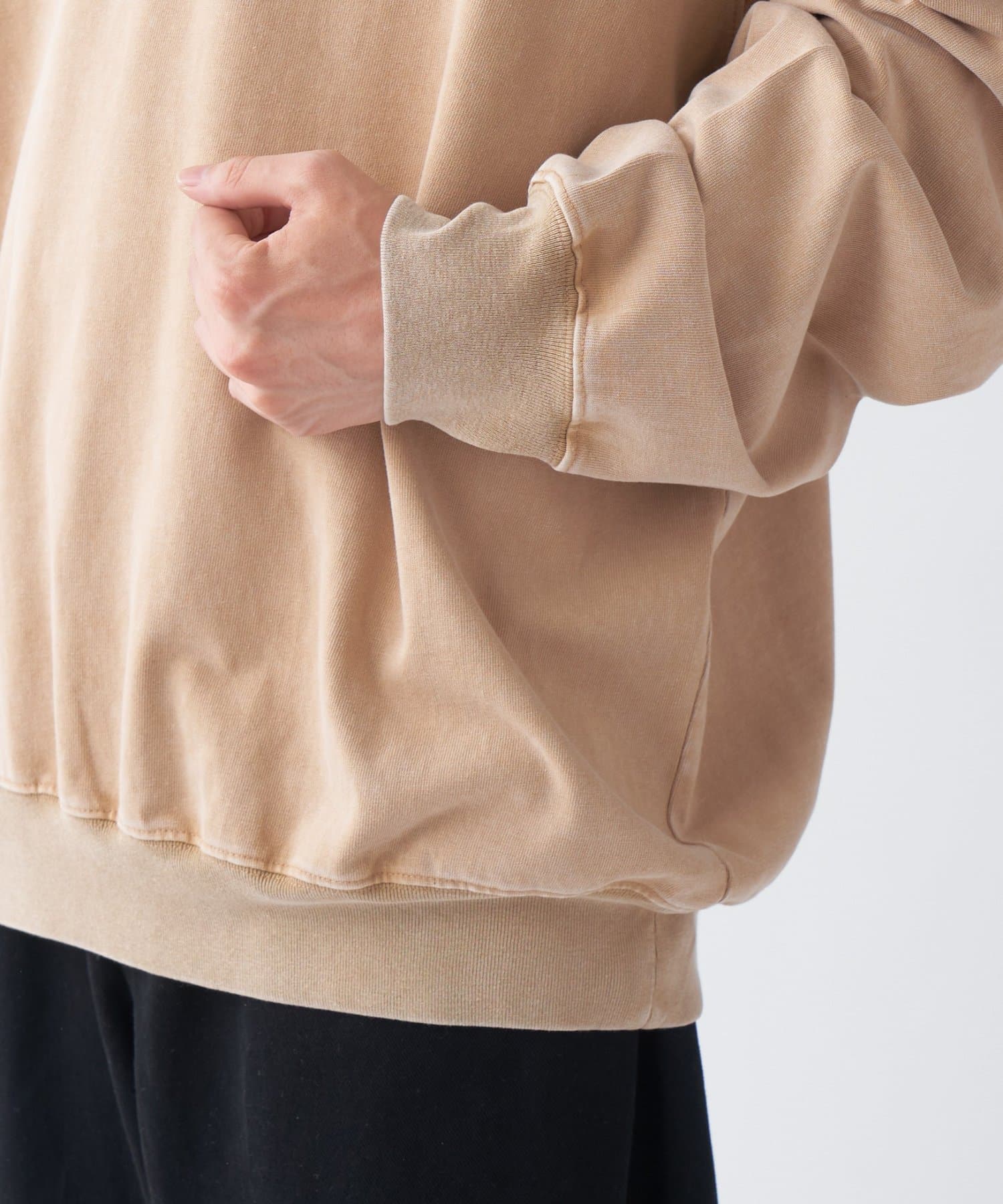 CIAOPANIC TYPY(チャオパニックティピー) パウダー加工ヘンリーロンTEE
