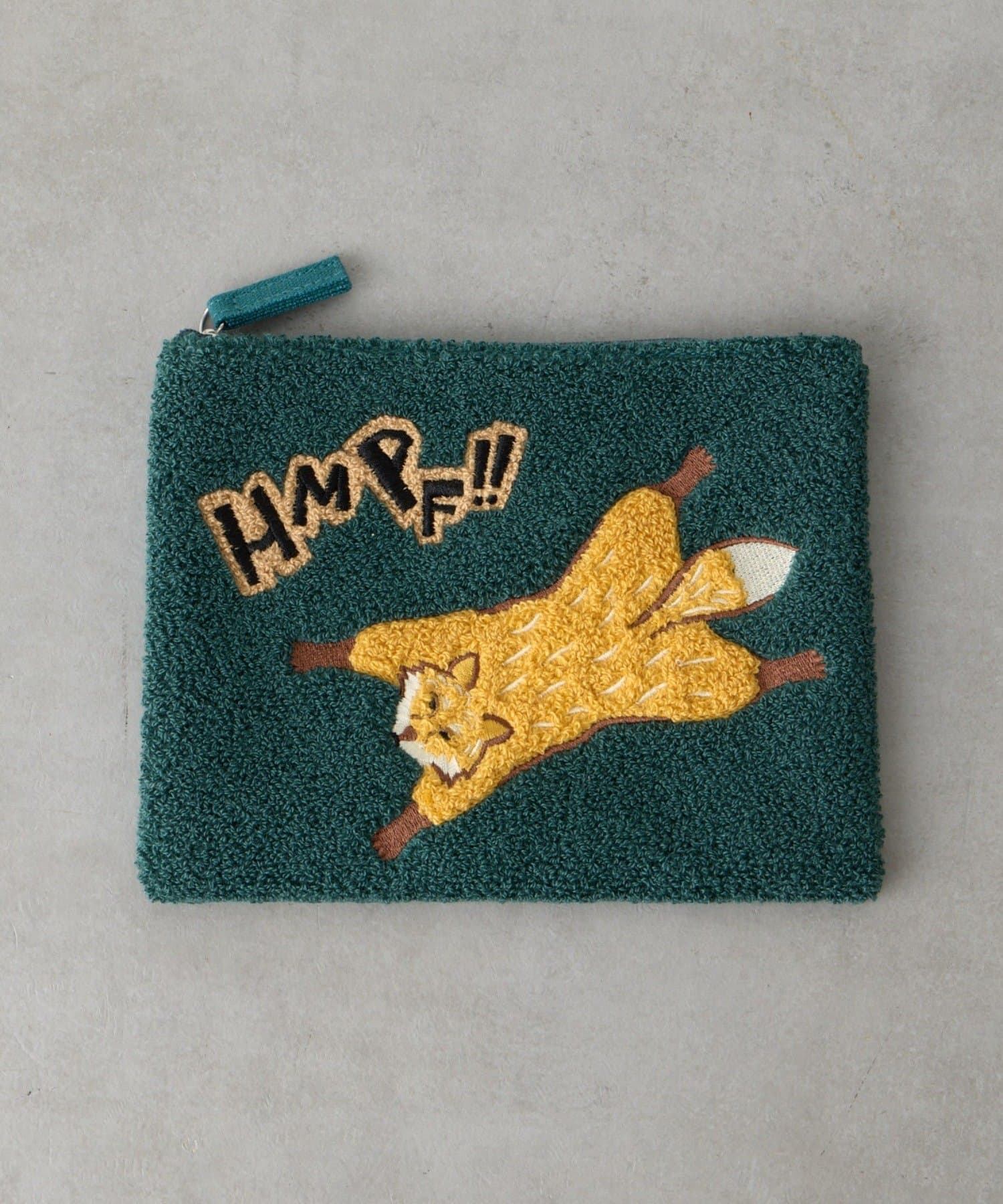 BIRTHDAY BAR(バースデイバー) animal sagara embroidery pouch サガラ刺繍ポーチ