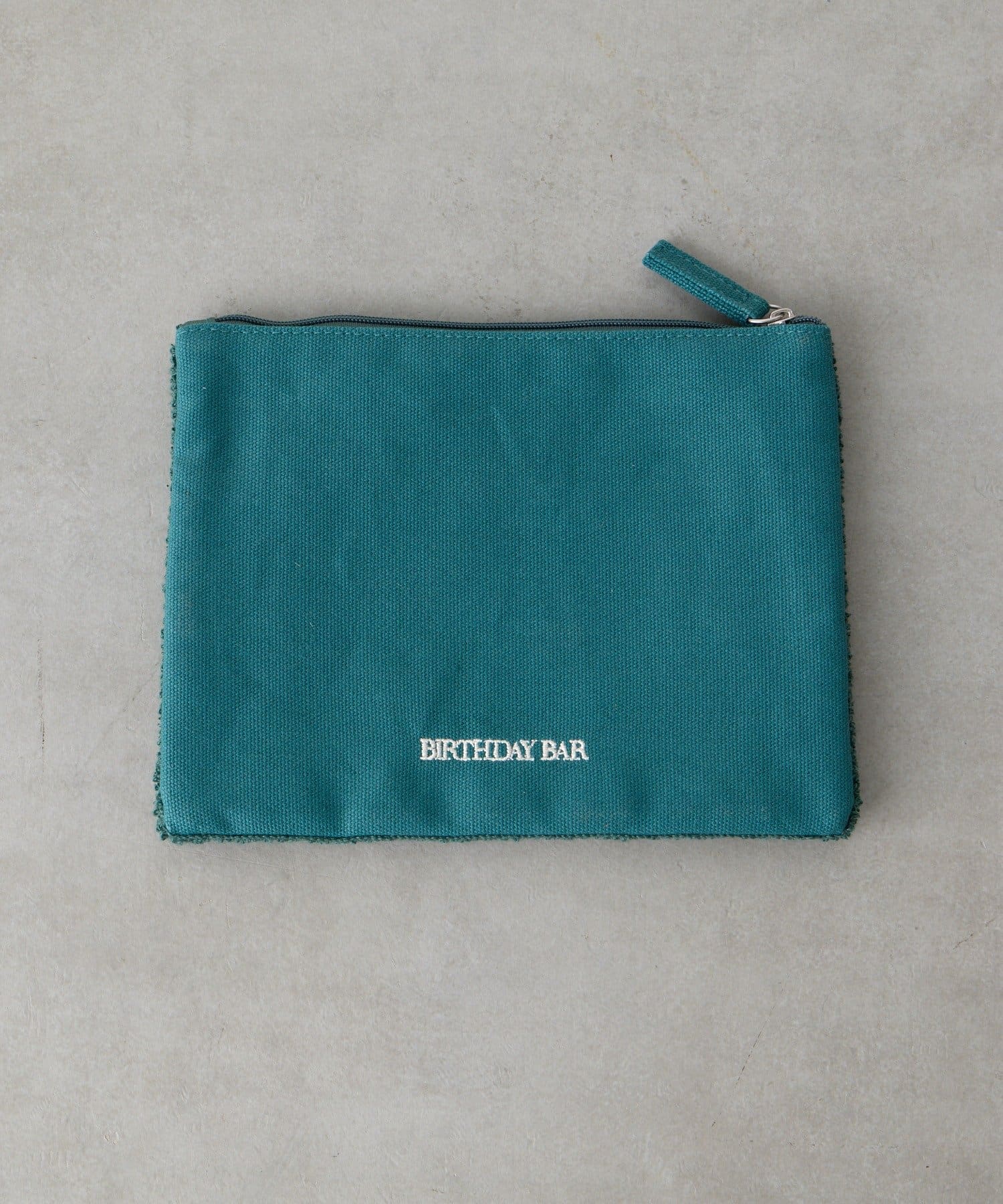 BIRTHDAY BAR(バースデイバー) animal sagara embroidery pouch サガラ刺繍ポーチ