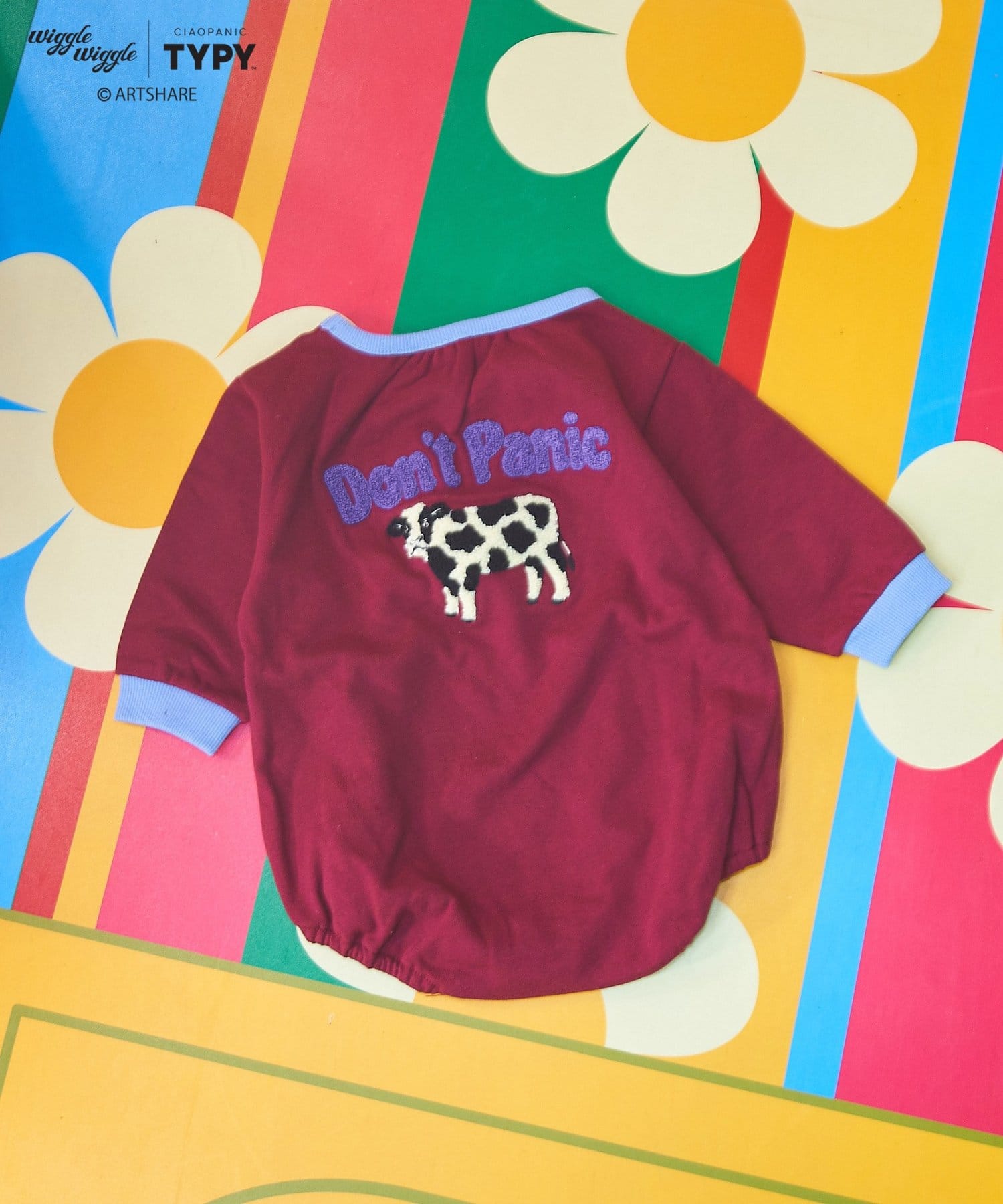 OUTLET(アウトレット) 【CIAOPANIC TYPY】【KIDS】BABYスウェットロンパース