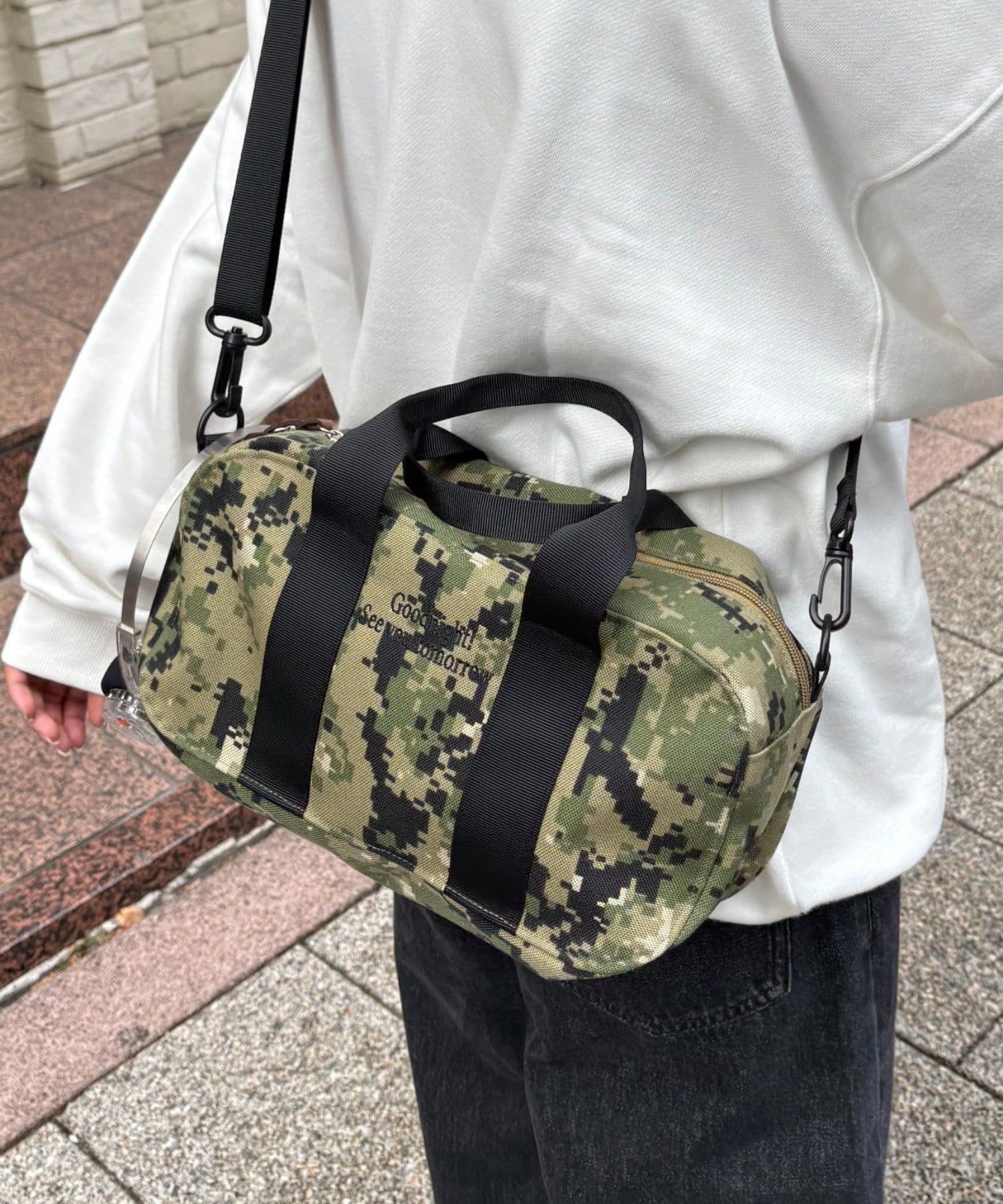 OUTLET(アウトレット) 【CIAOPANIC TYPY】【UNISEX】アソート柄ミニボストンバッグ