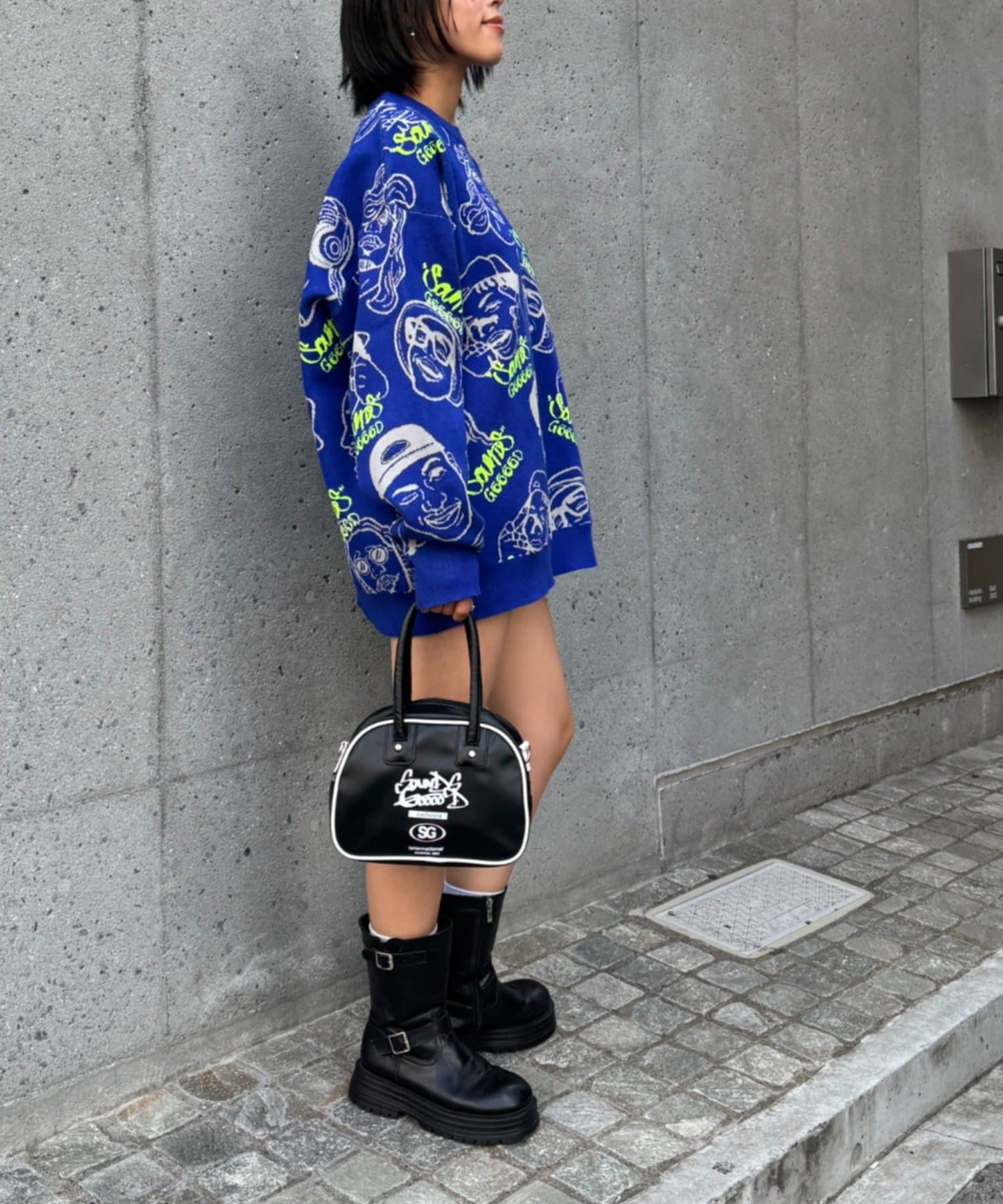 CIAOPANIC TYPY】ヴィーガンレザーミニボストンBAG | OUTLET
