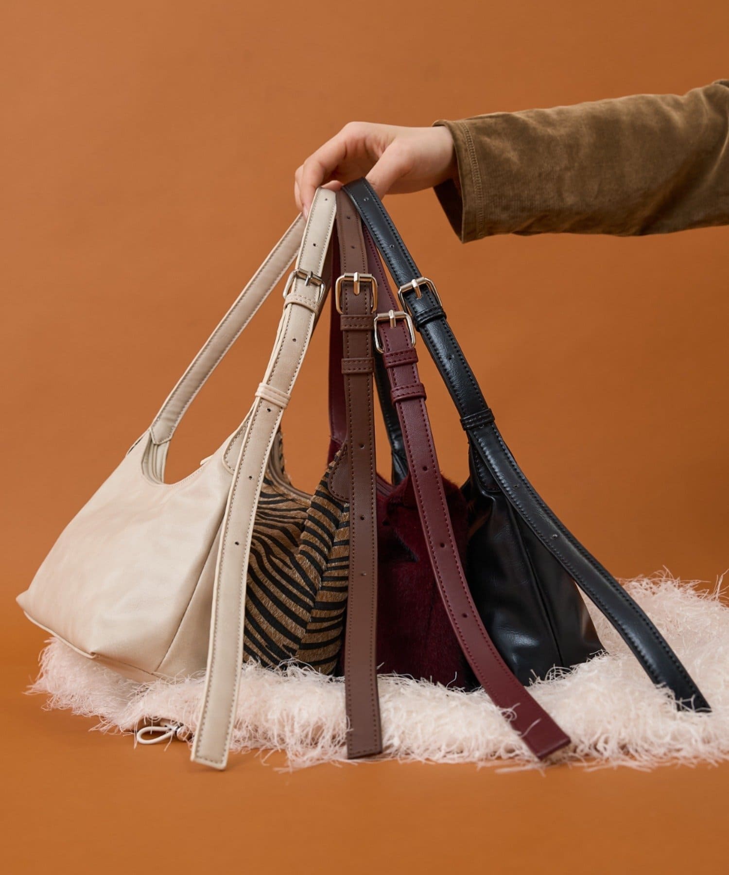 CIAOPANIC TYPY】アソート素材ワンハンドルBAG | OUTLET(アウトレット
