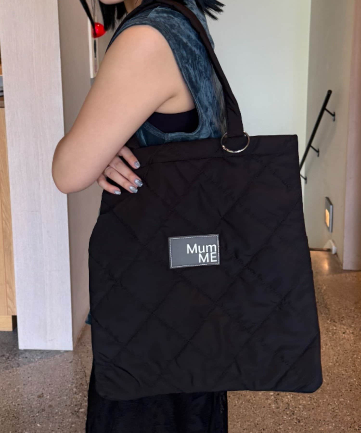CIAOPANIC TYPY】【MumME】カラビナ付きトートBAG | OUTLET