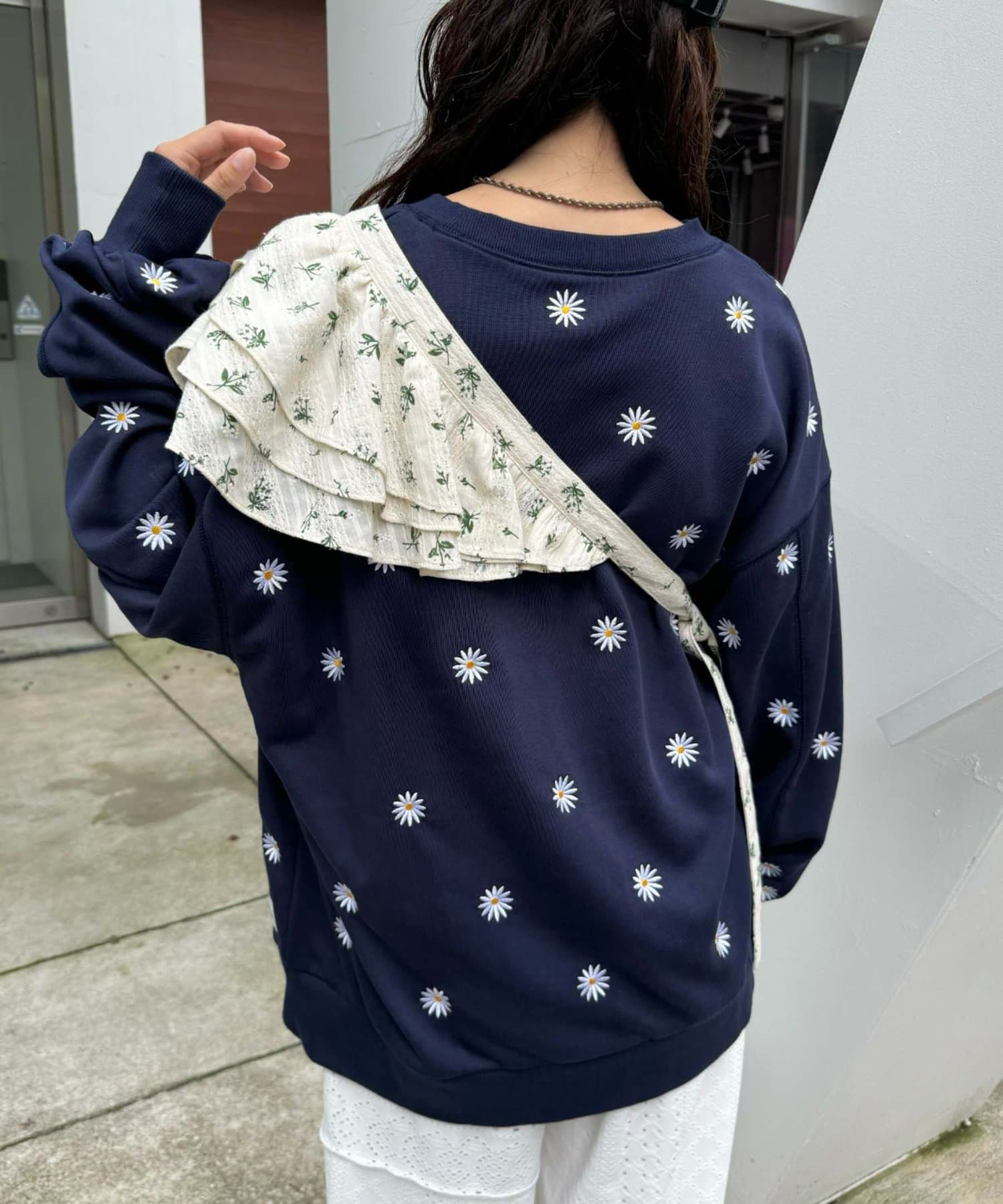CIAOPANIC TYPY】フラワープリントマルチウェイフリルベルト | OUTLET 