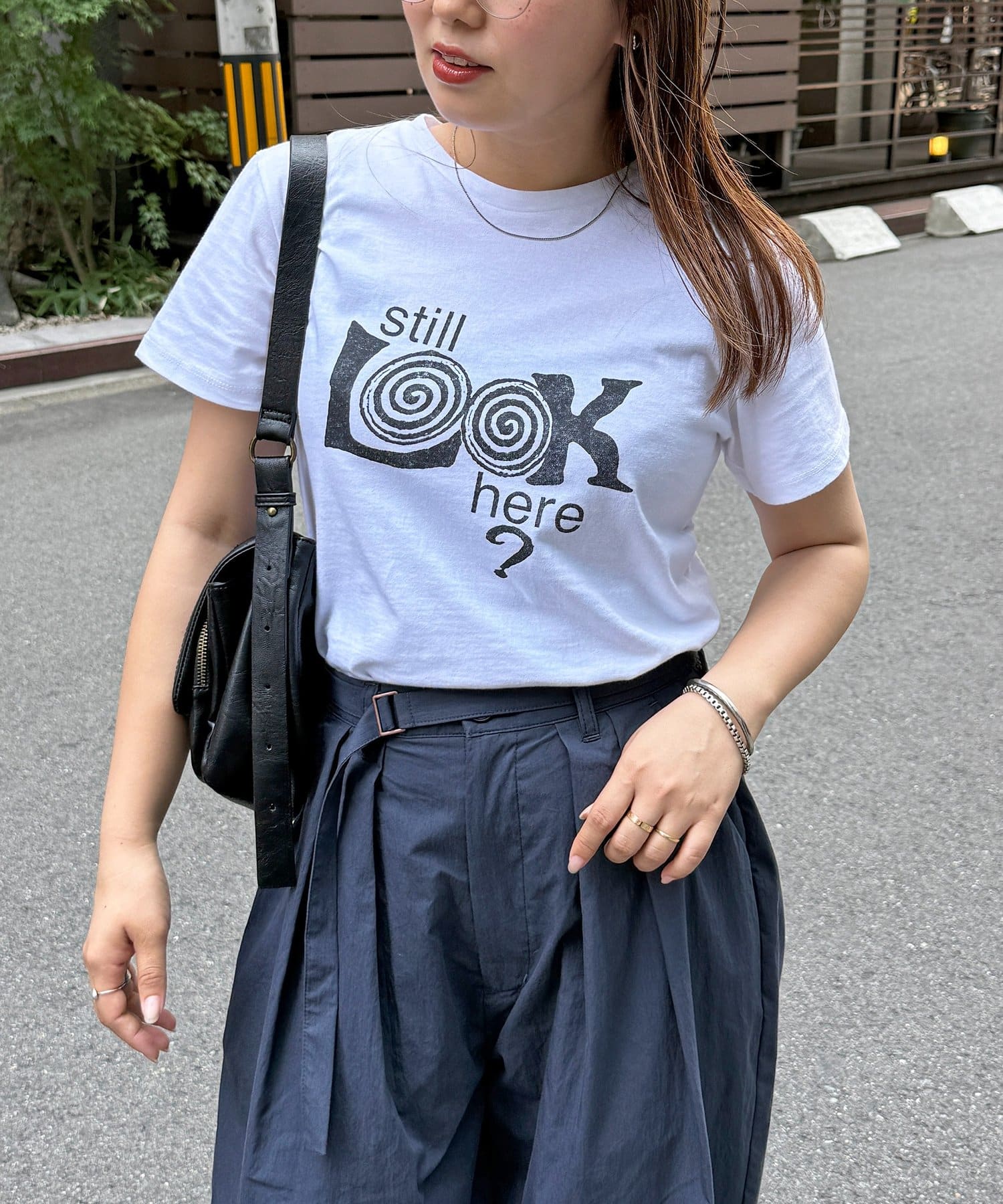 CPCM(シーピーシーエム) ぐるぐるプリントコンパクトT