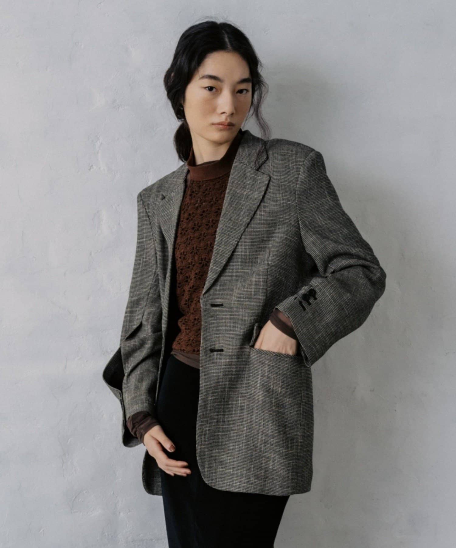 Pasterip(パセリ) KARAMI design jacket