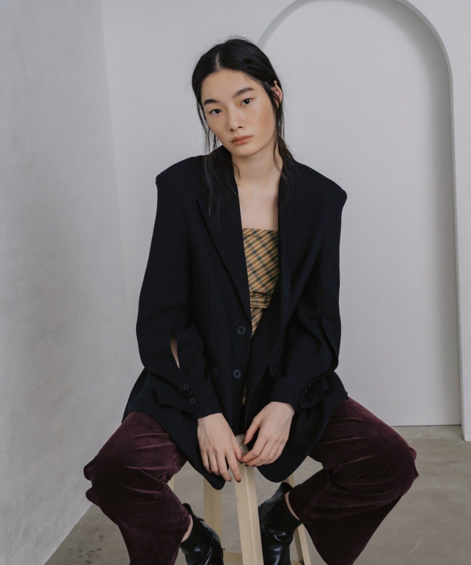 Pasterip(パセリ) KARAMI design jacket