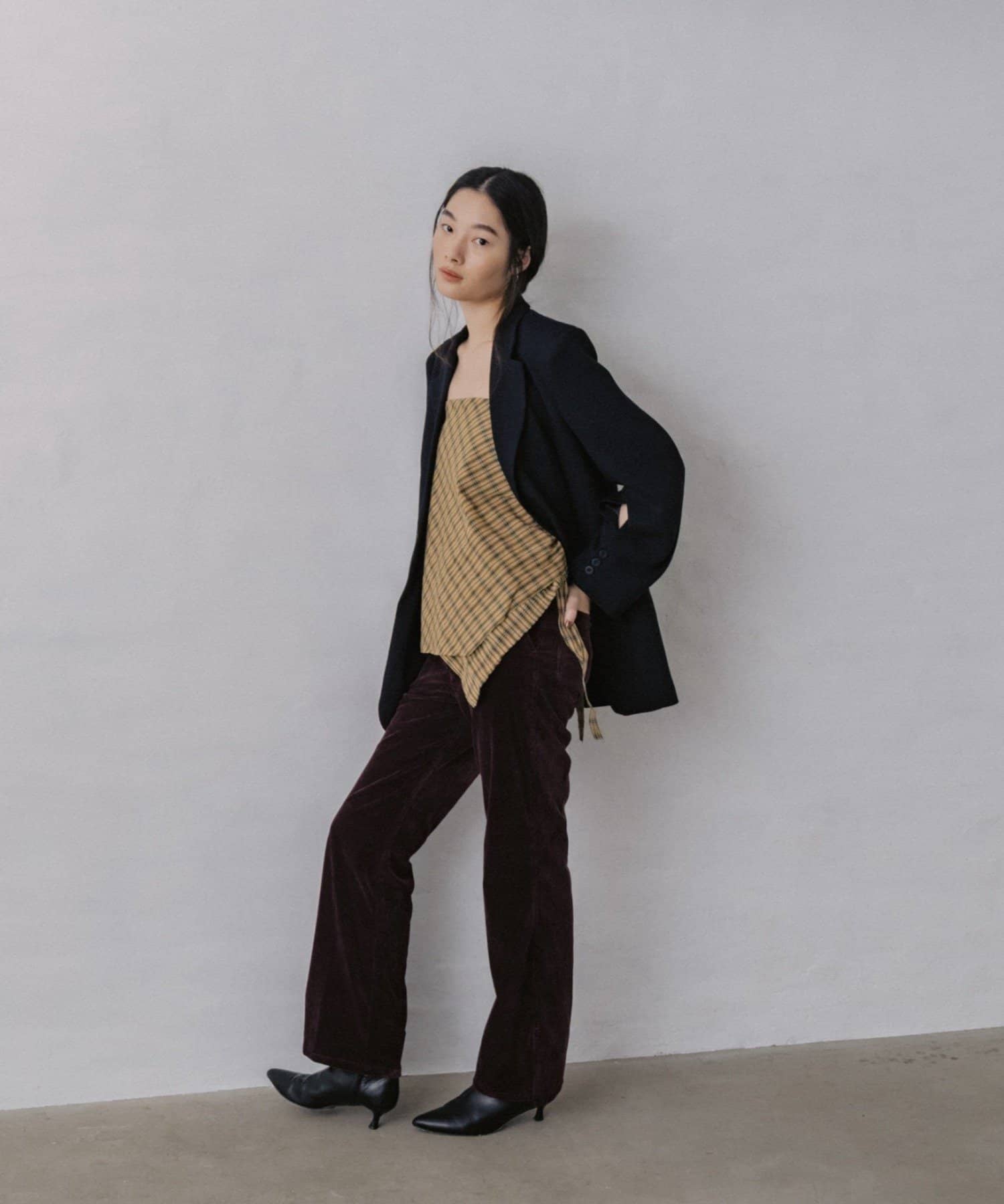 Pasterip(パセリ) KARAMI design jacket