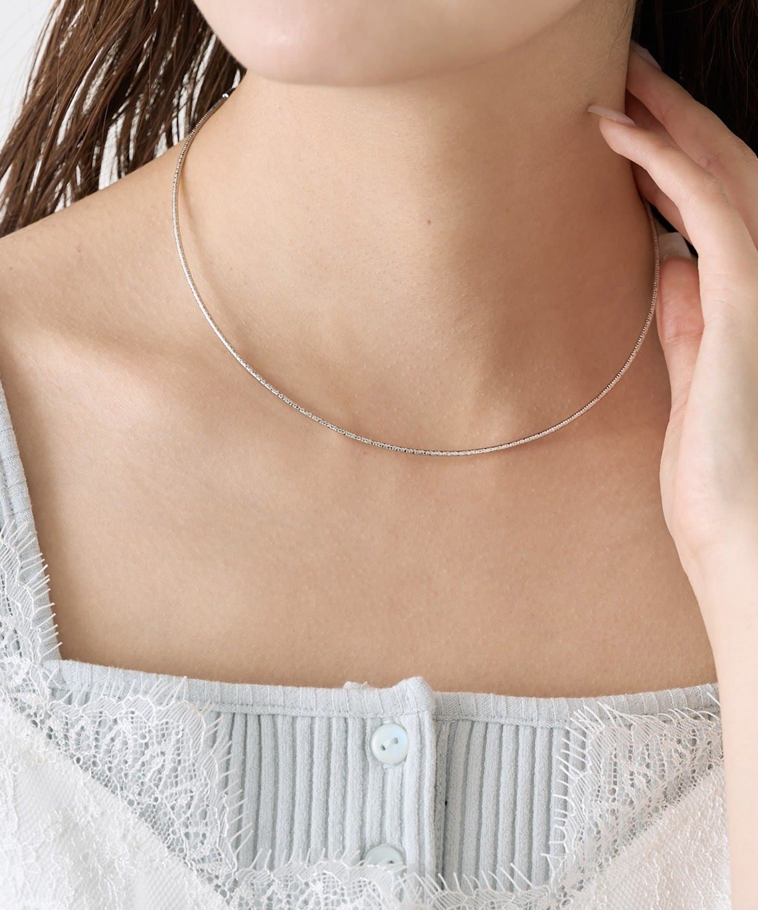 mystic(ミスティック) 26AW shiny necklace