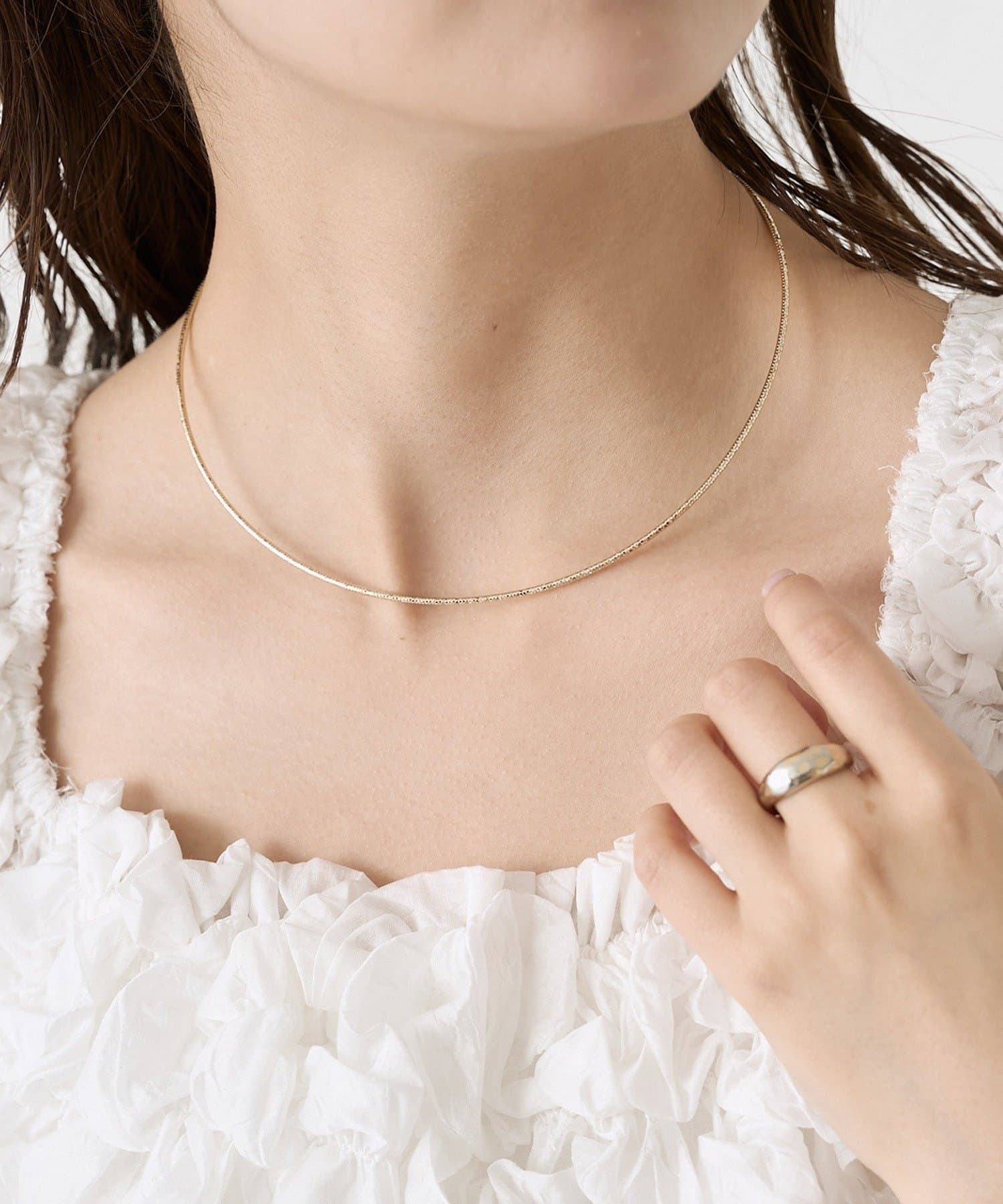 mystic(ミスティック) 26AW shiny necklace