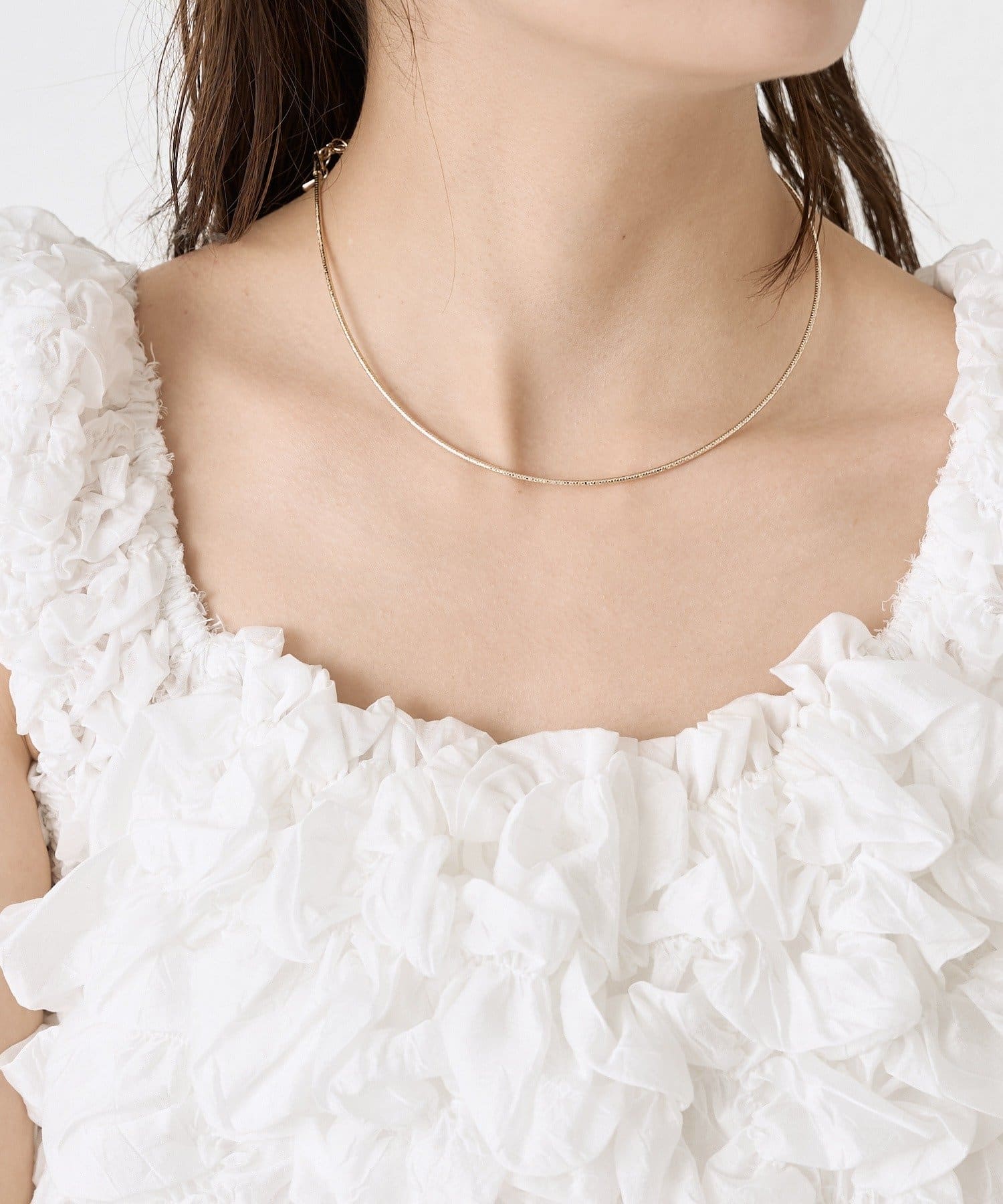 mystic(ミスティック) 26AW shiny necklace