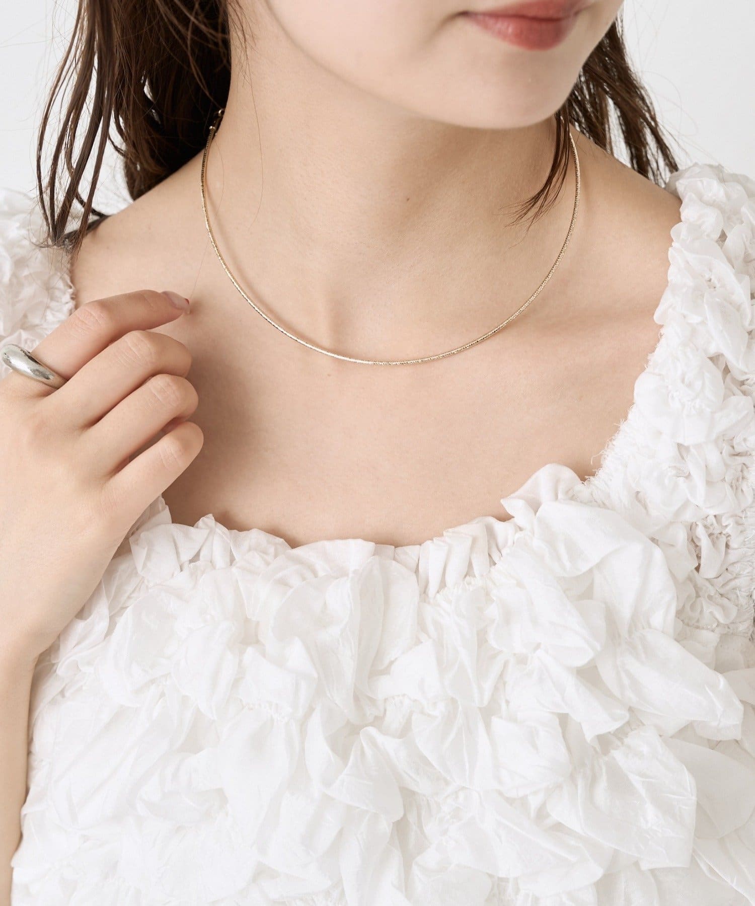 mystic(ミスティック) 26AW shiny necklace