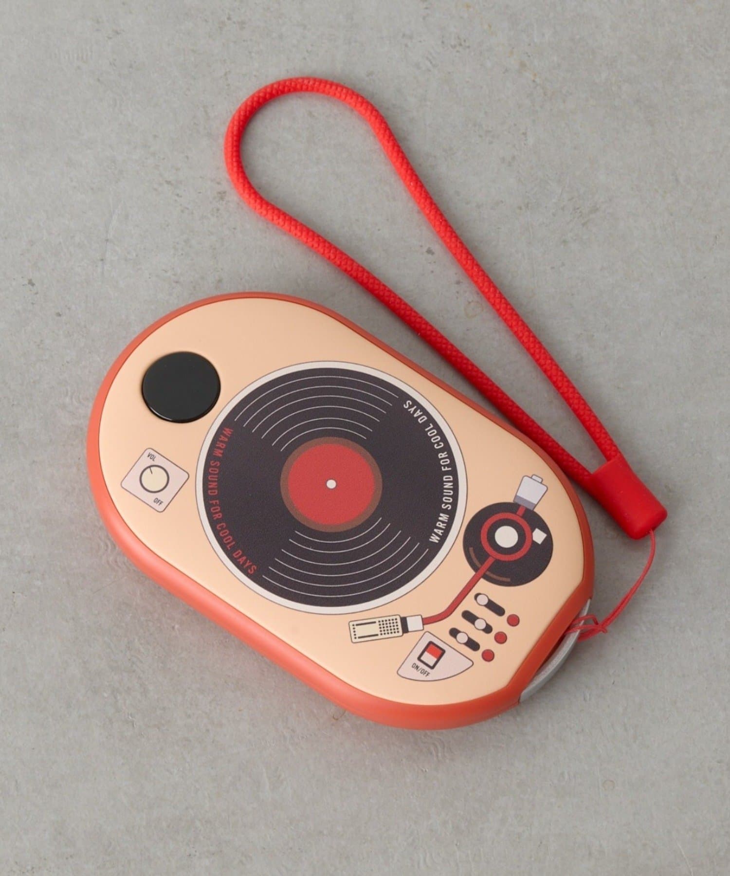 BIRTHDAY BAR(バースデイバー) Retro design Hand warmer カイロ＆モバイルバッテリー