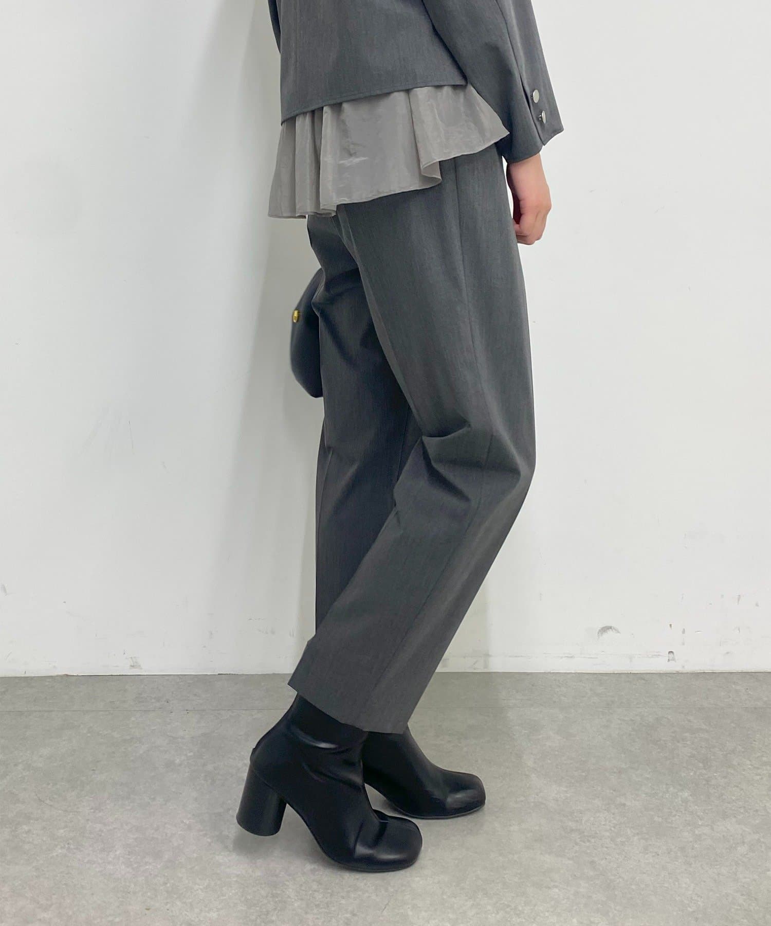 OUTLET(アウトレット) 【Loungedress】テーパードパンツ