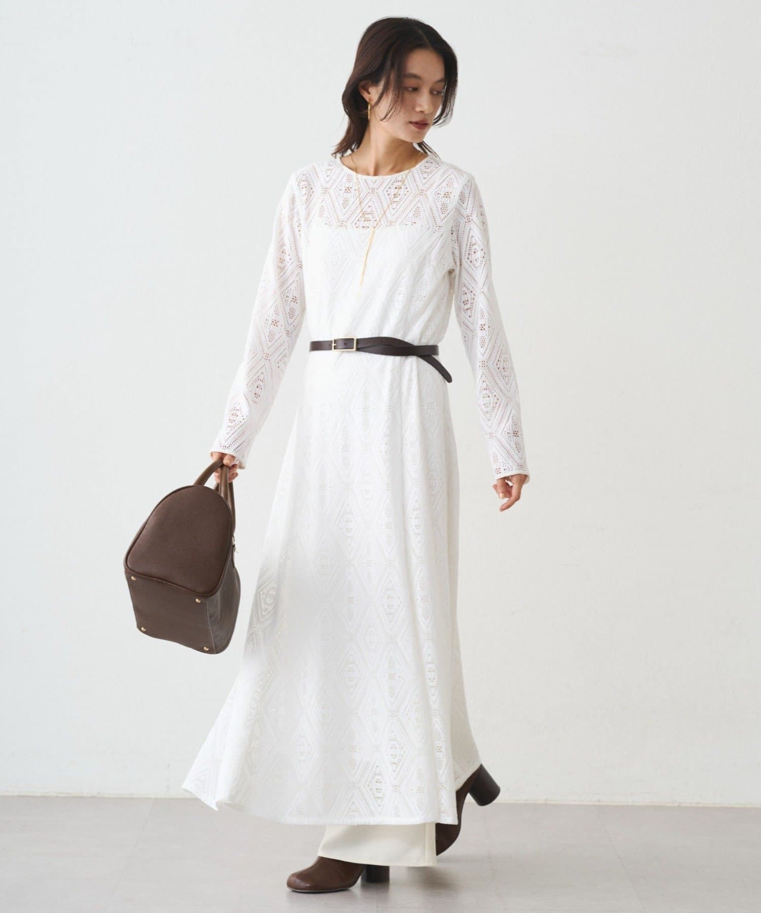 Loungedress】レースワンピース | OUTLET(アウトレット)レディース