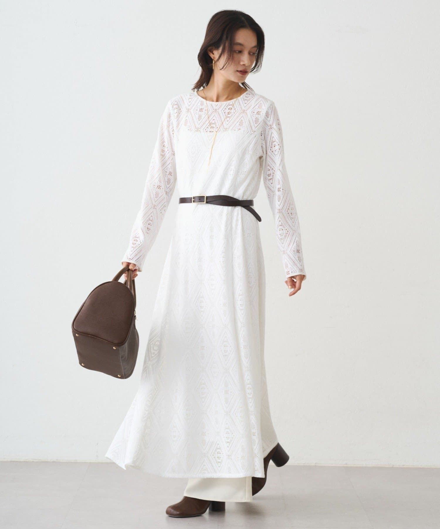 Loungedress】レースワンピース | OUTLET(アウトレット)レディース