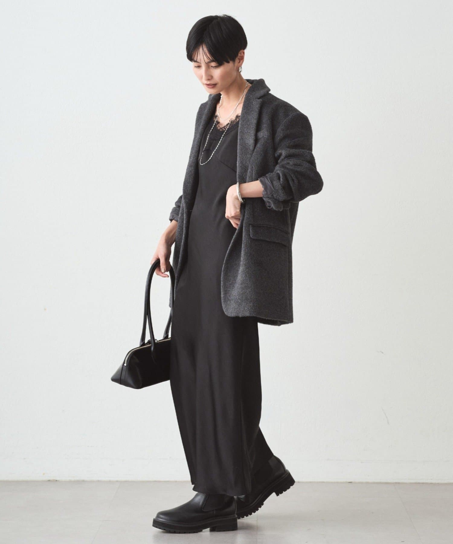 Loungedress】レースキャミワンピース | OUTLET(アウトレット