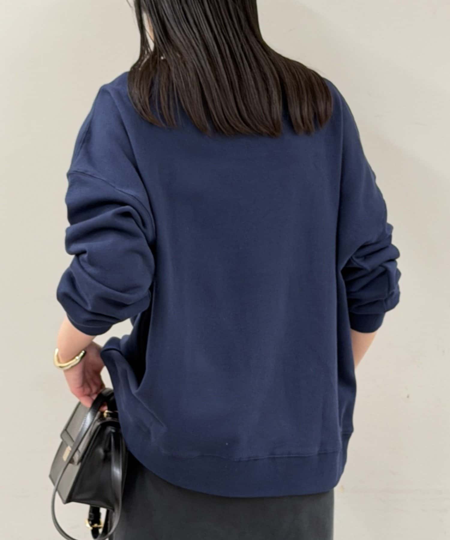 OUTLET(アウトレット) 【Loungedress】2WAYロゴプルオーバー