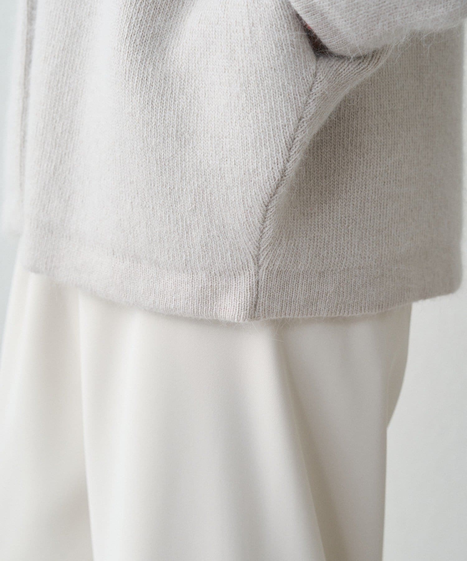 OUTLET(アウトレット) 【Loungedress】接結ニットコート