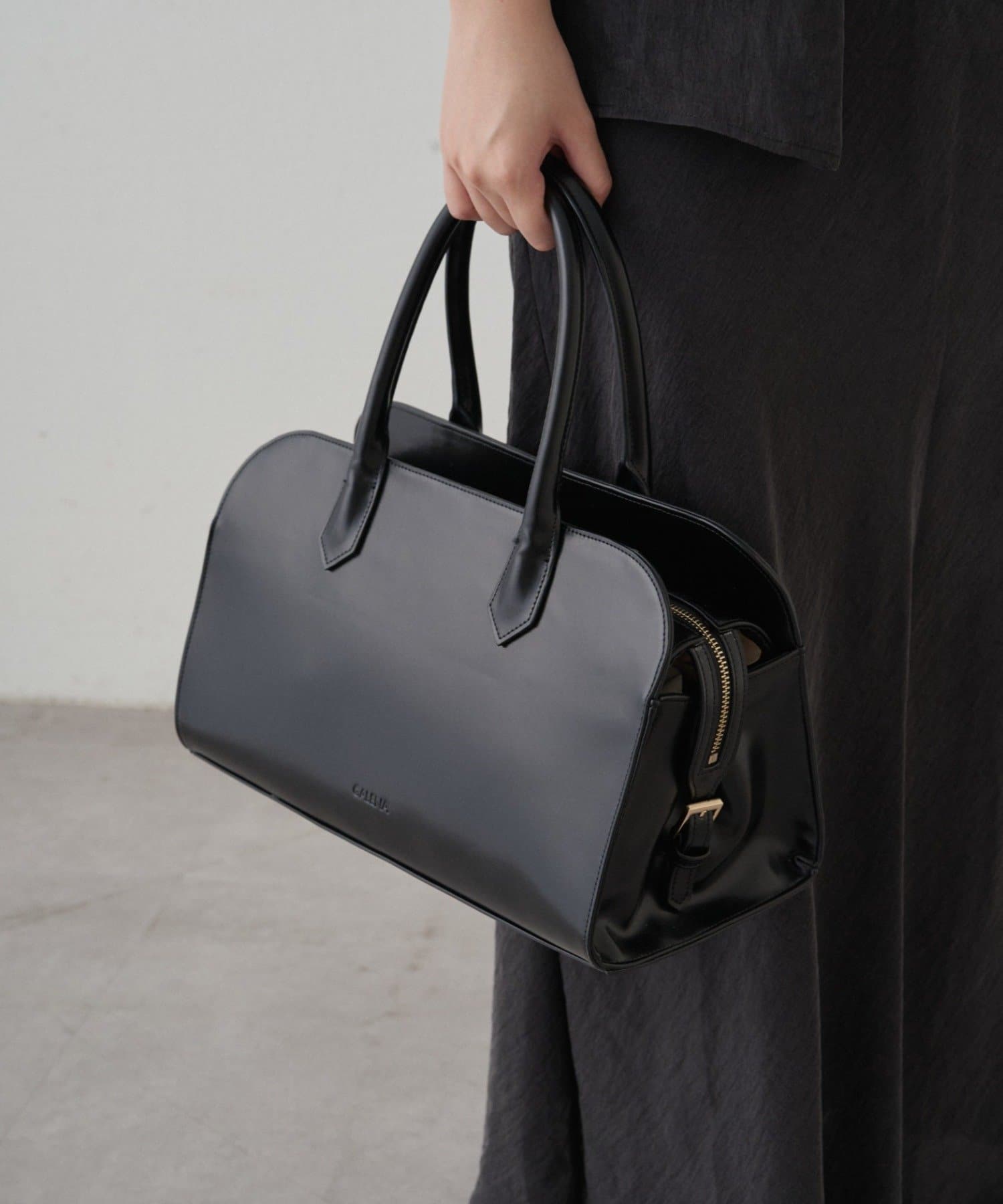 Loungedress】【GALENA】クラシックボストンバッグ | OUTLET