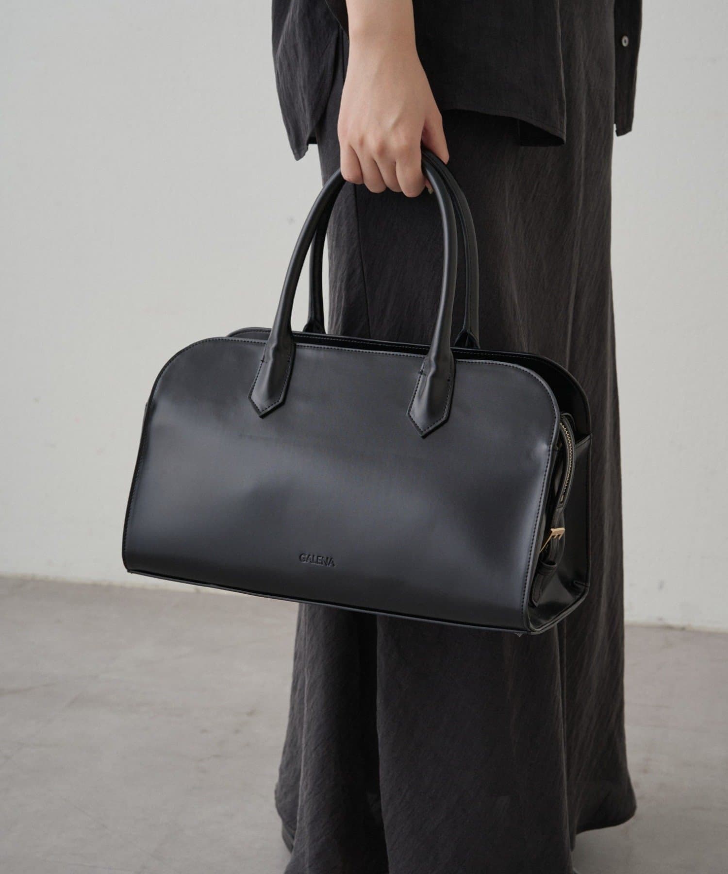 Loungedress】【GALENA】クラシックボストンバッグ | OUTLET
